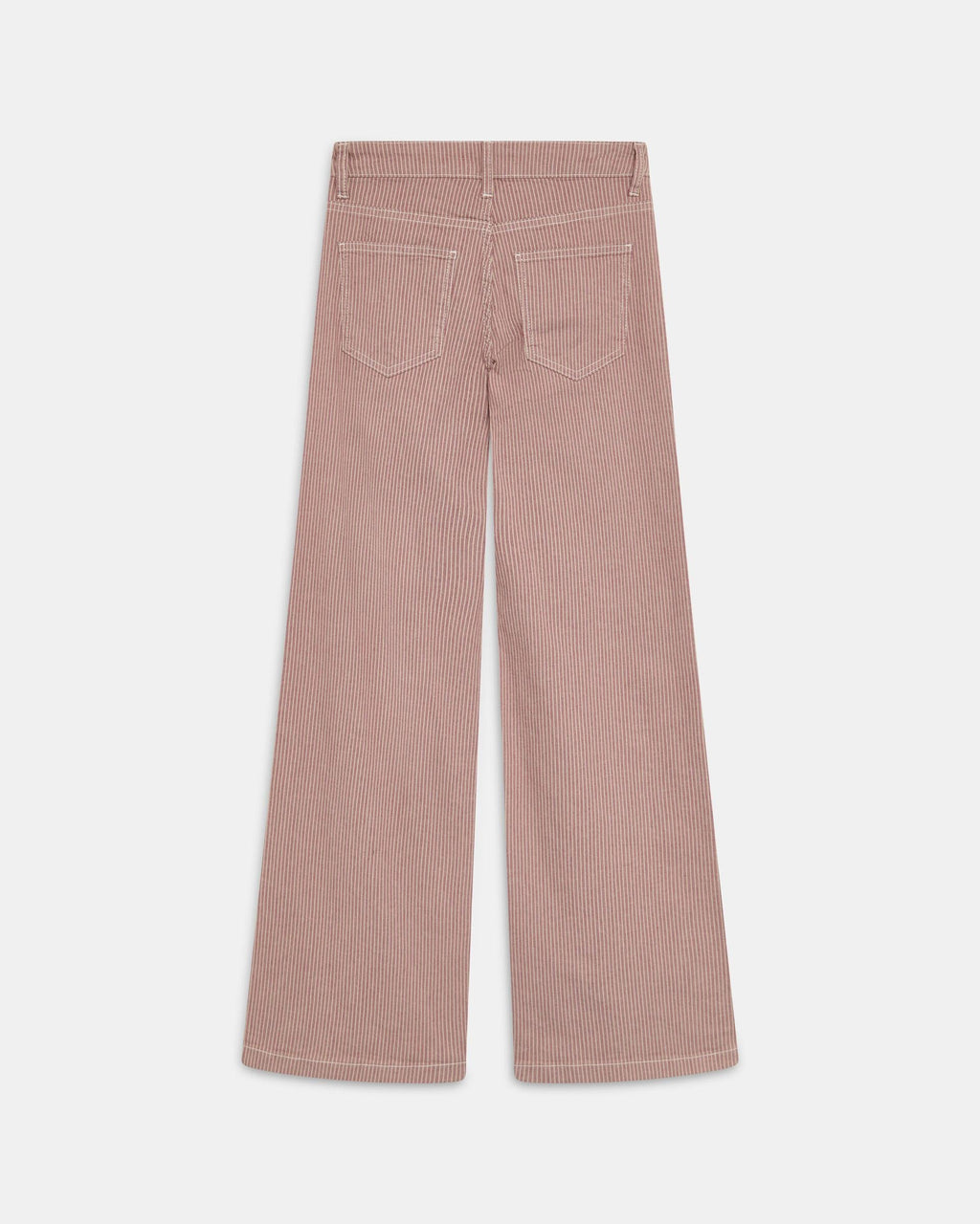 Jeans Rayas Rosa