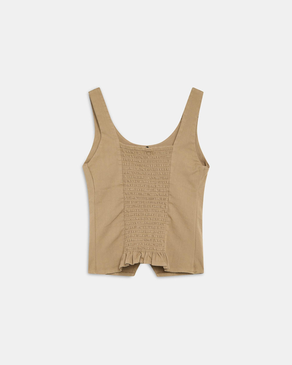 Top Corsetero Beige