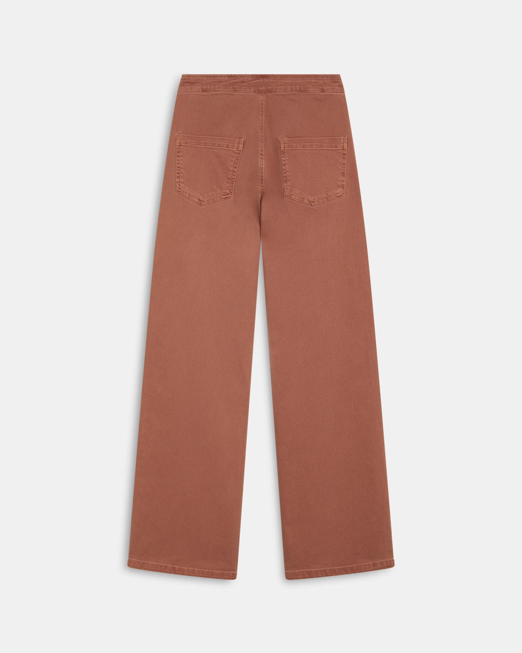 Jeans Cinturilla Pieza Botones Cobre
