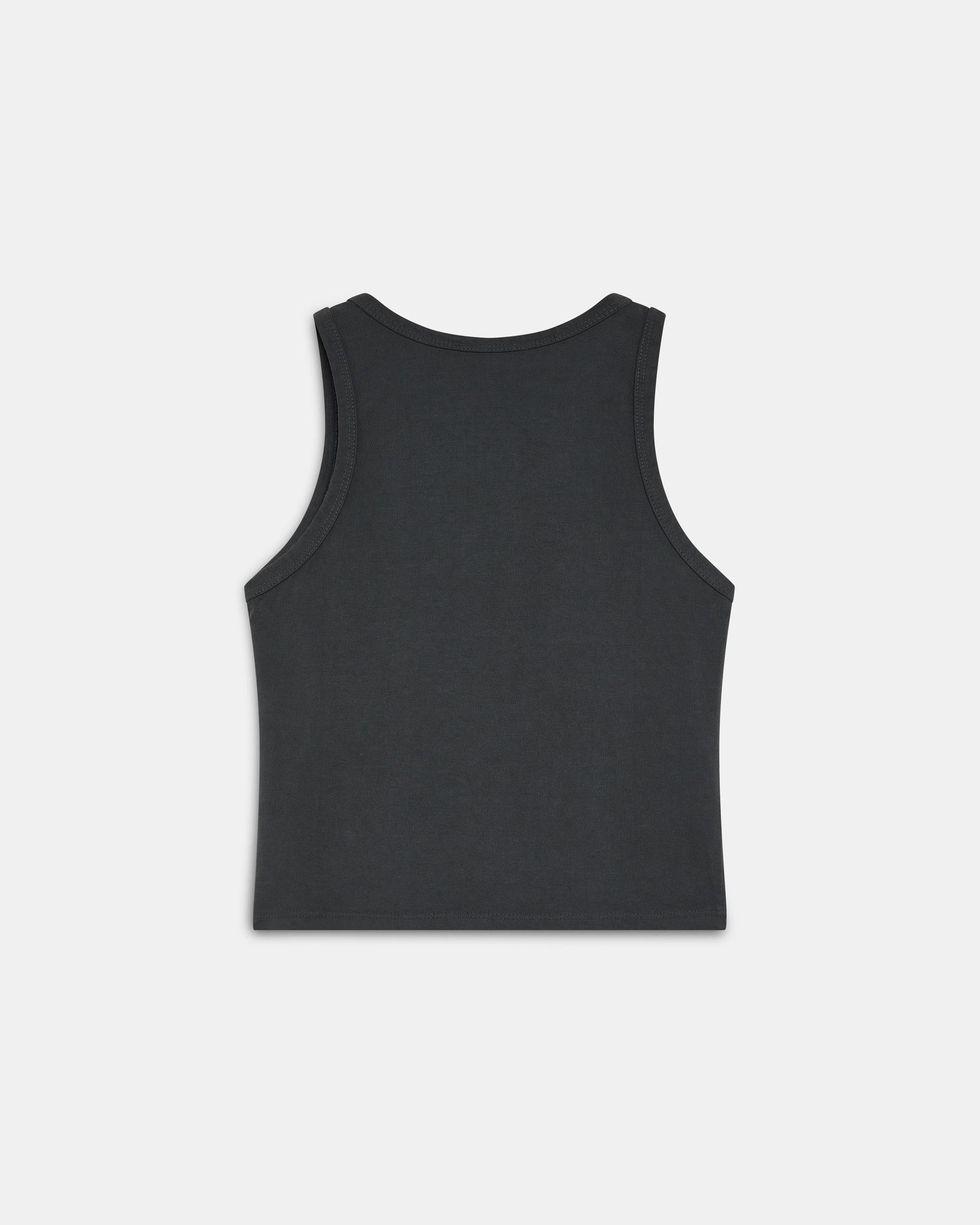 Camiseta Espiral Botones Antracita