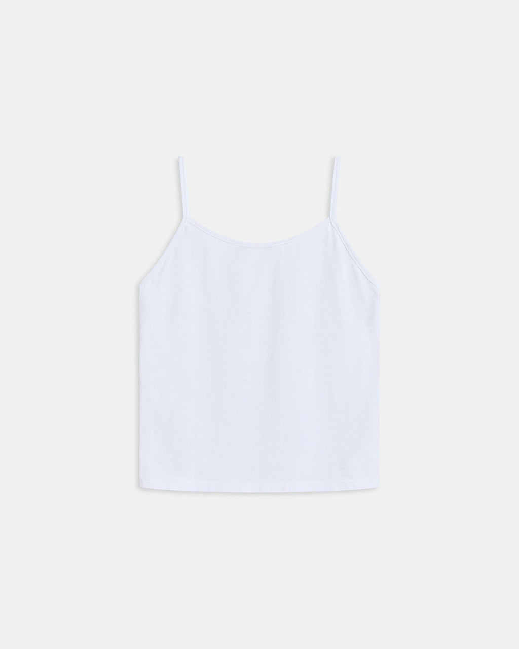 Camiseta Tirantes Nervios Blanco