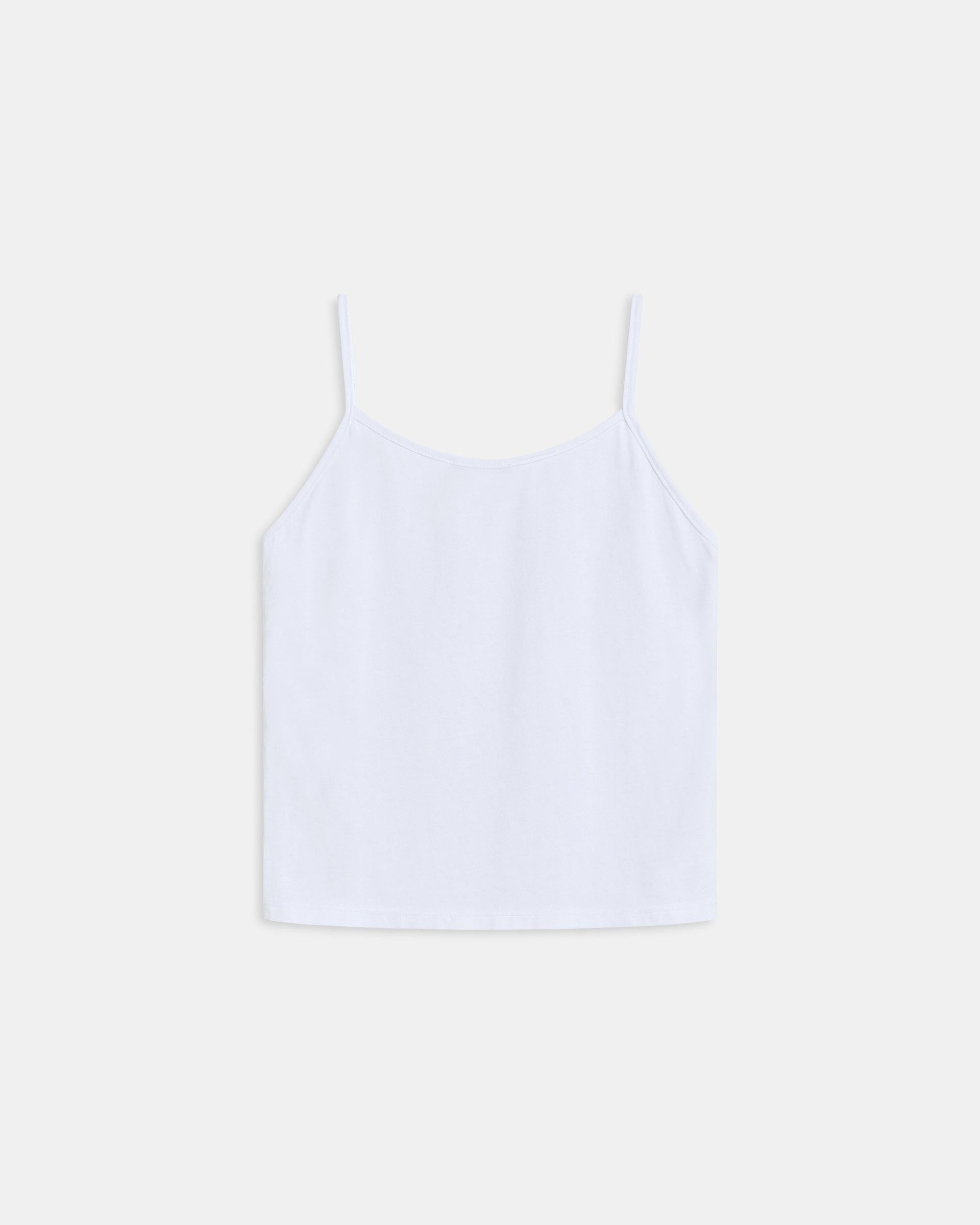 Camiseta Tirantes Nervios Blanco