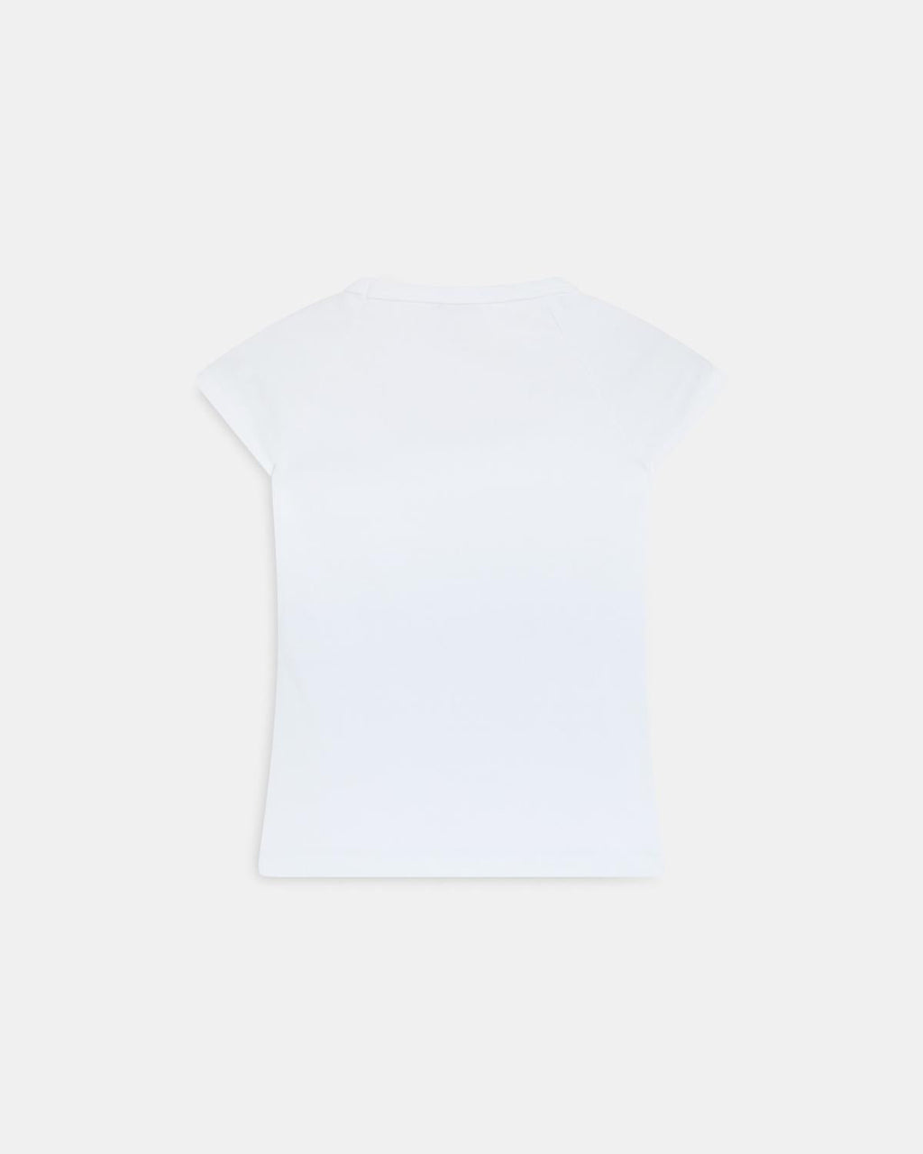 Camiseta Escote Redondo Blanco