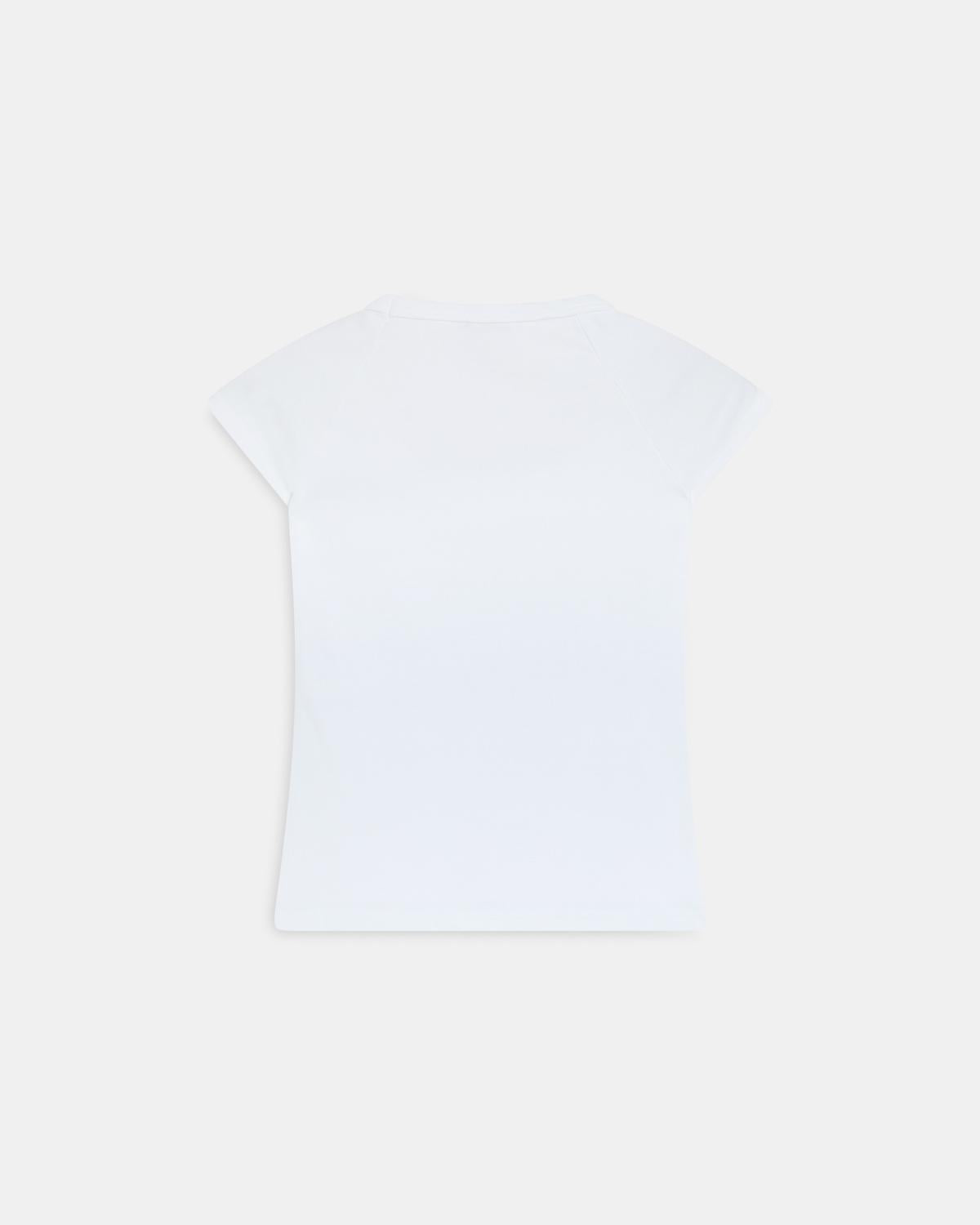 Camiseta Escote Redondo Blanco