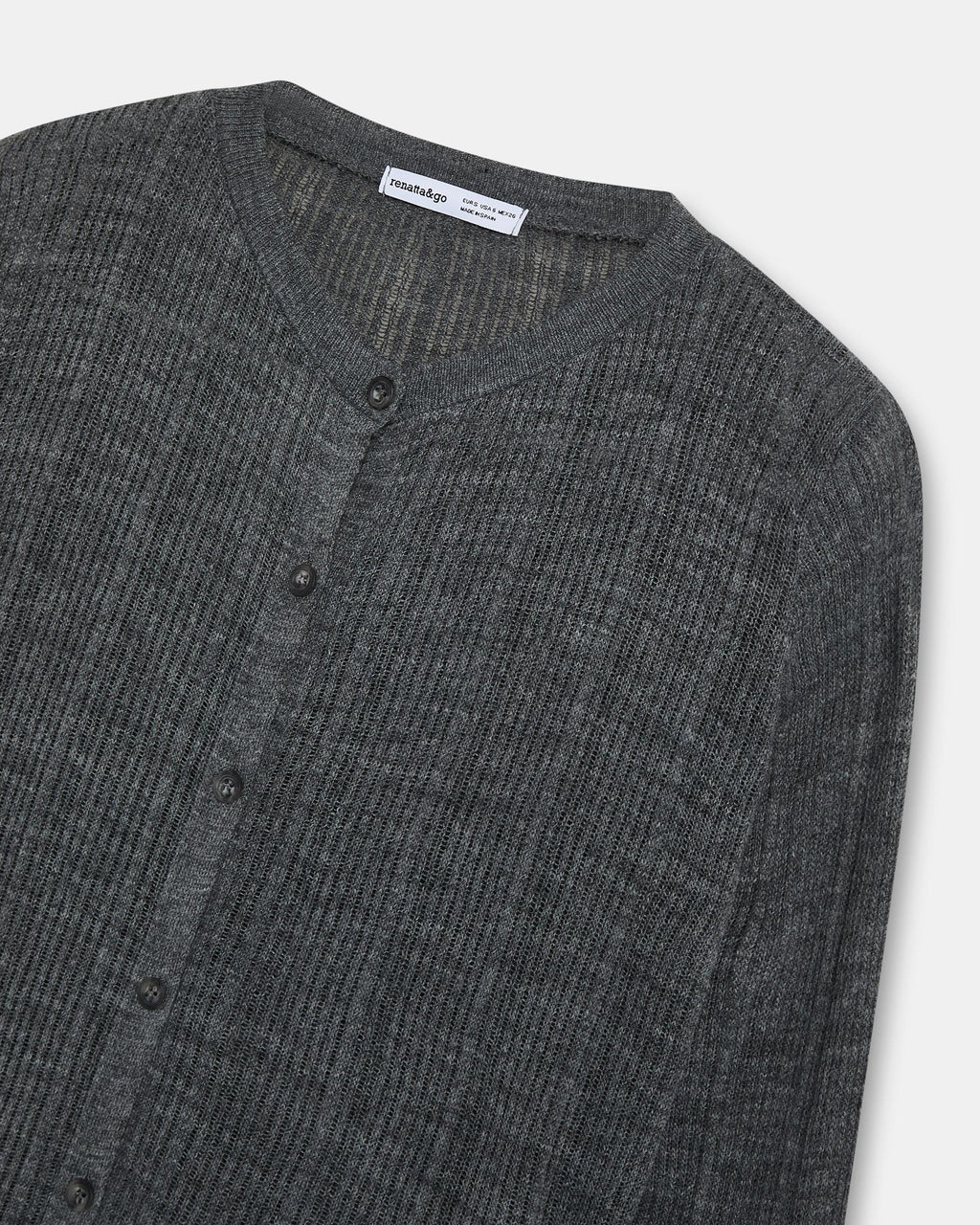 Chaqueta Punto Canale Gris