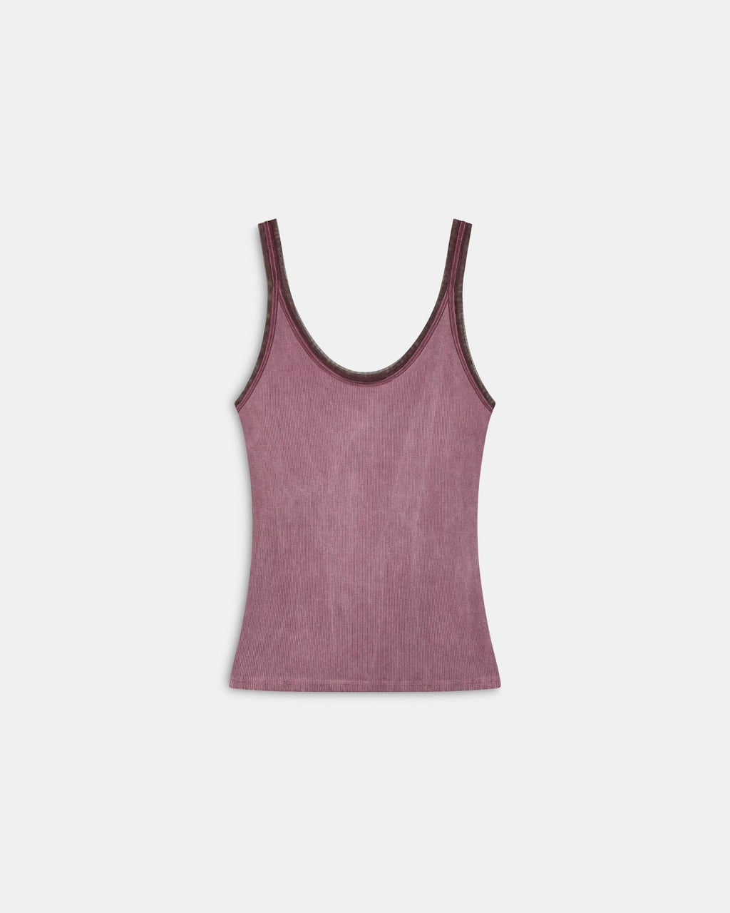 Camiseta Tirantes Tul Granate