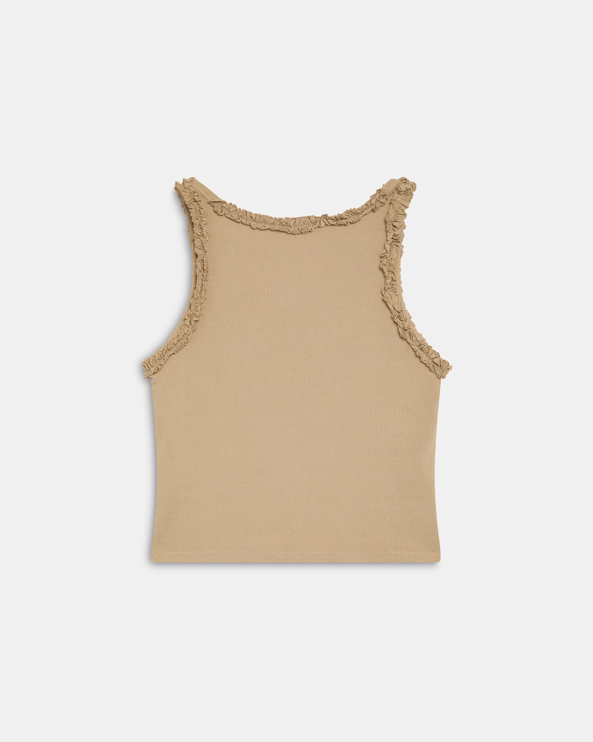 Camiseta Tank Volante Taupe