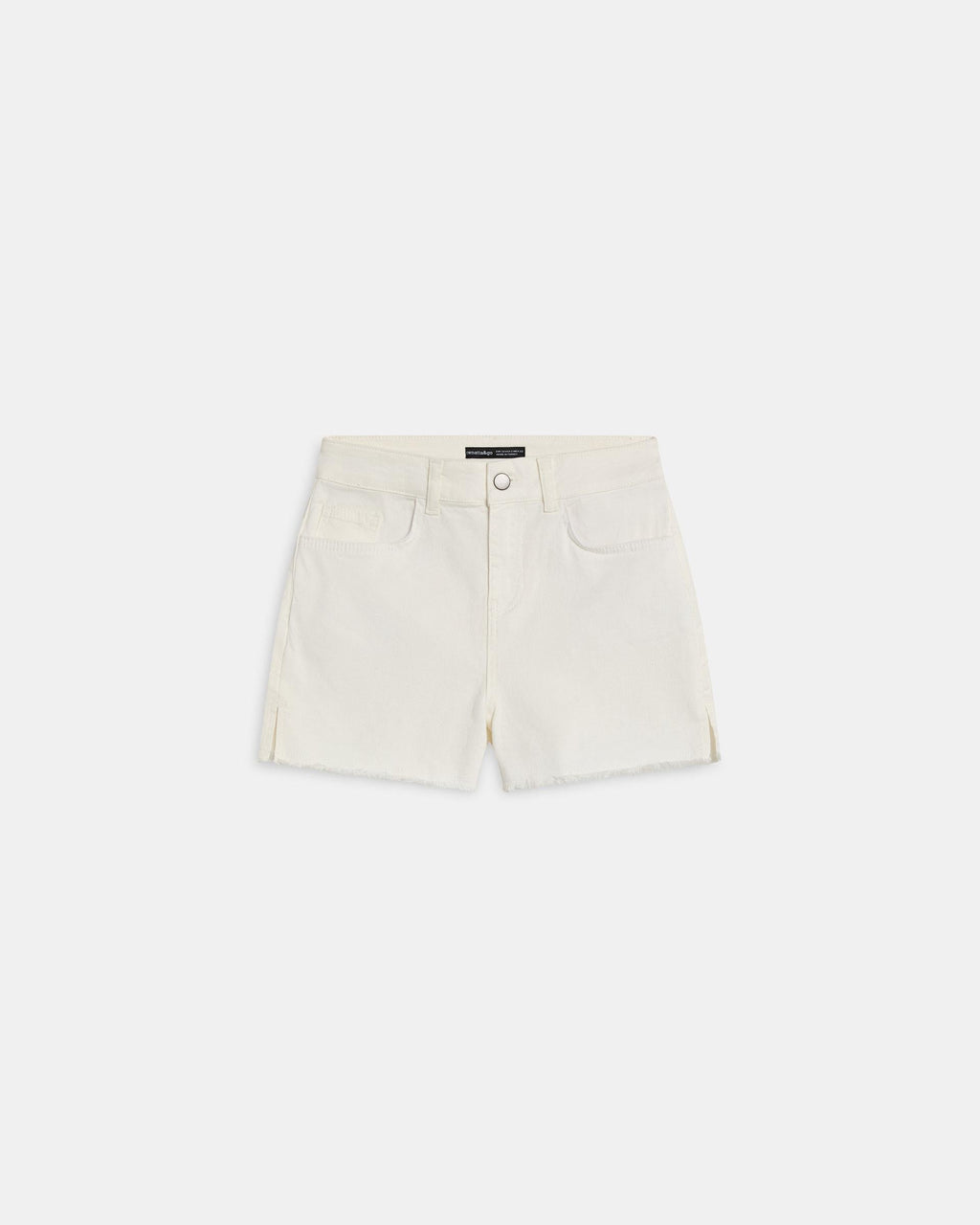 Shorts Estrellas Traseras Blanco