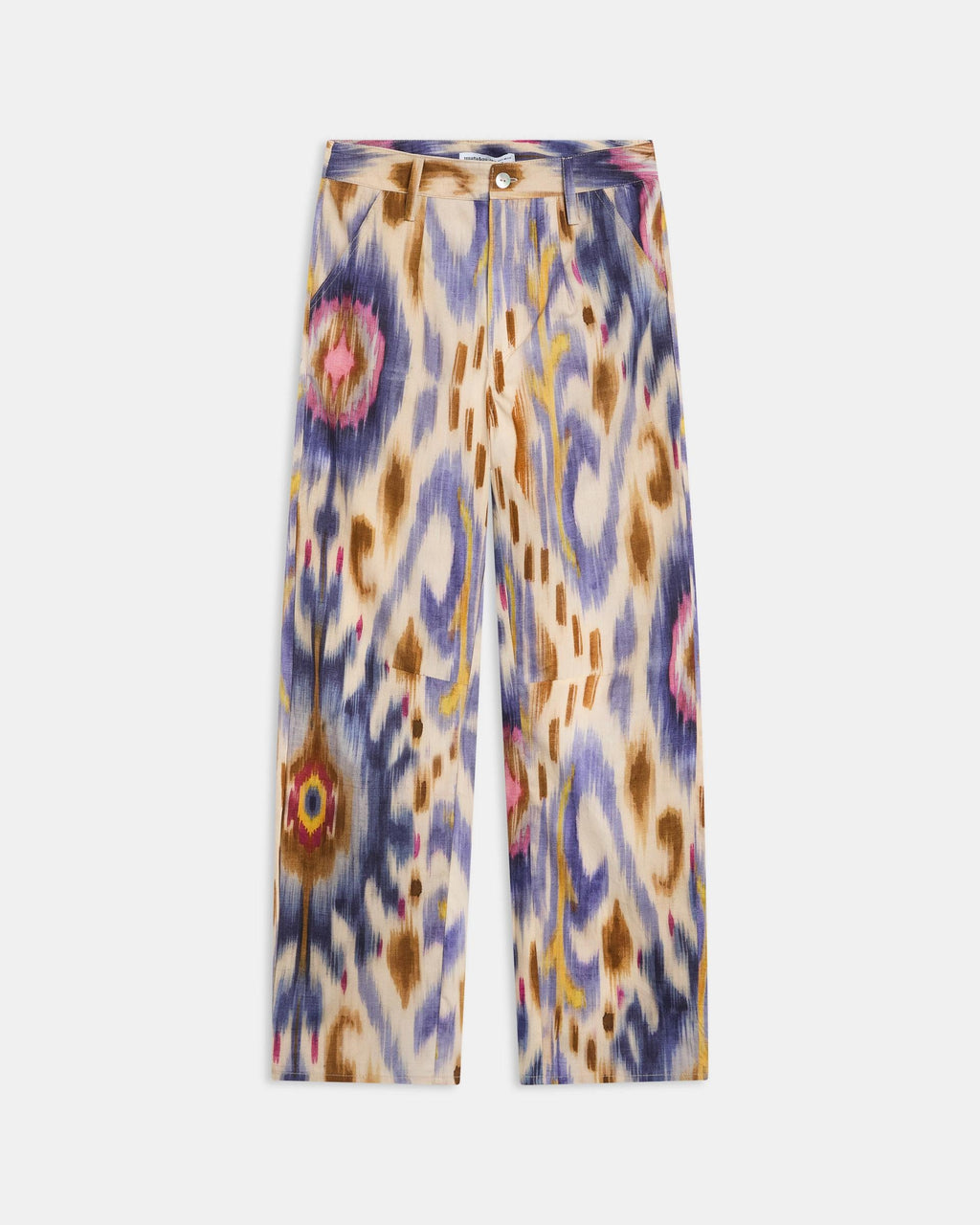 Pantalón Étnico Tye Dye Multicolor