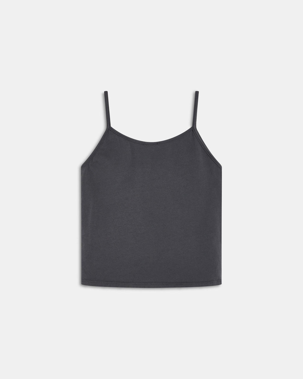 Camiseta Tirantes Nervios Antracita