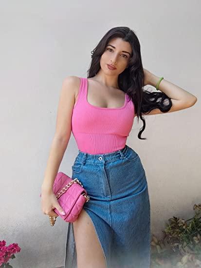 Ribbed Bodysuit