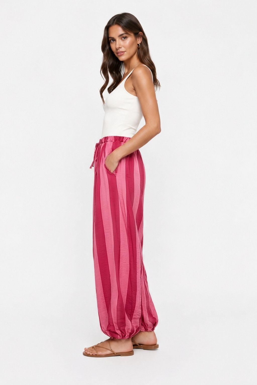 PANTALÓN ARMONIAS TEEN BOMBACHO