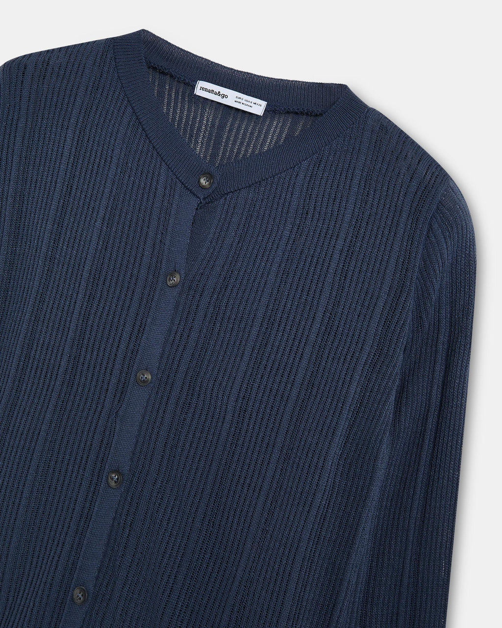 Chaqueta Punto Canale Azul