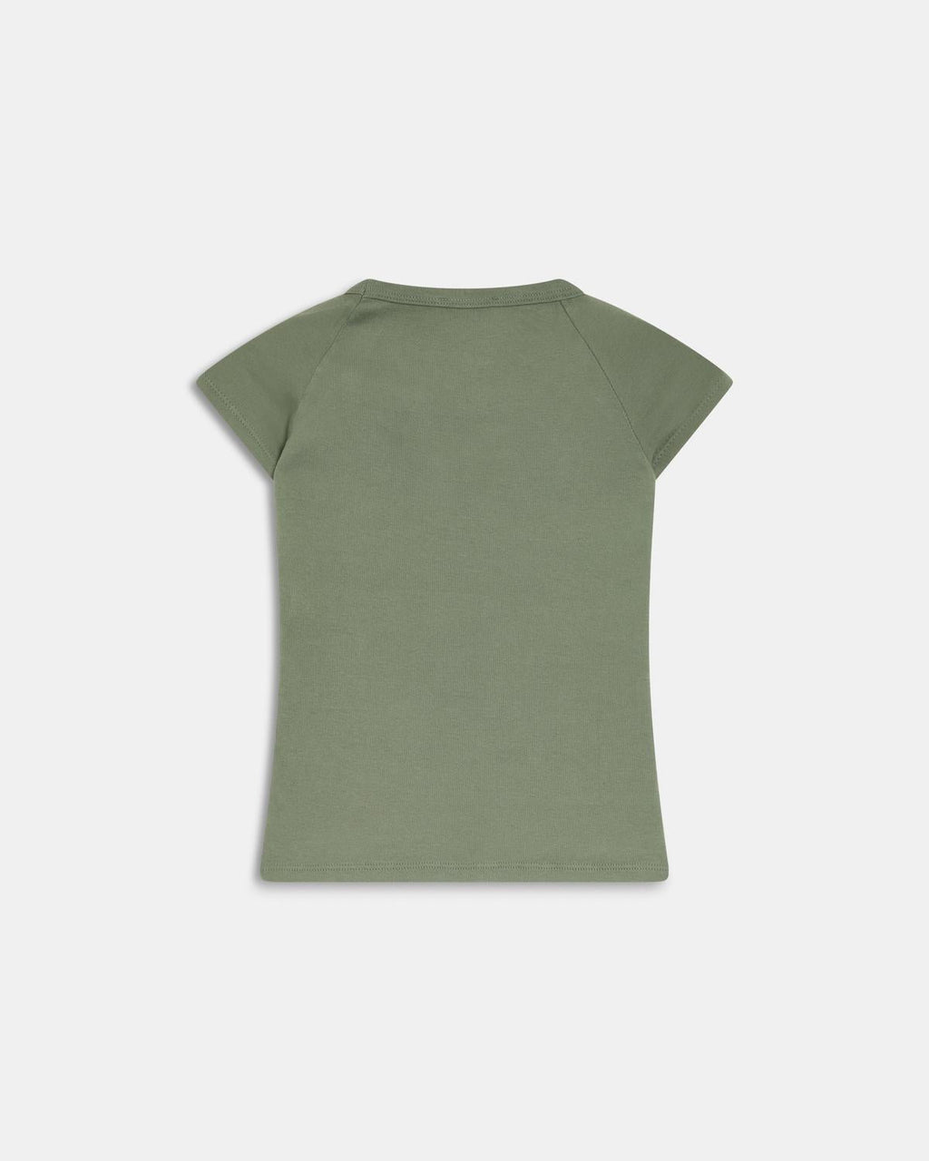 Camiseta Escote Redondo Verde