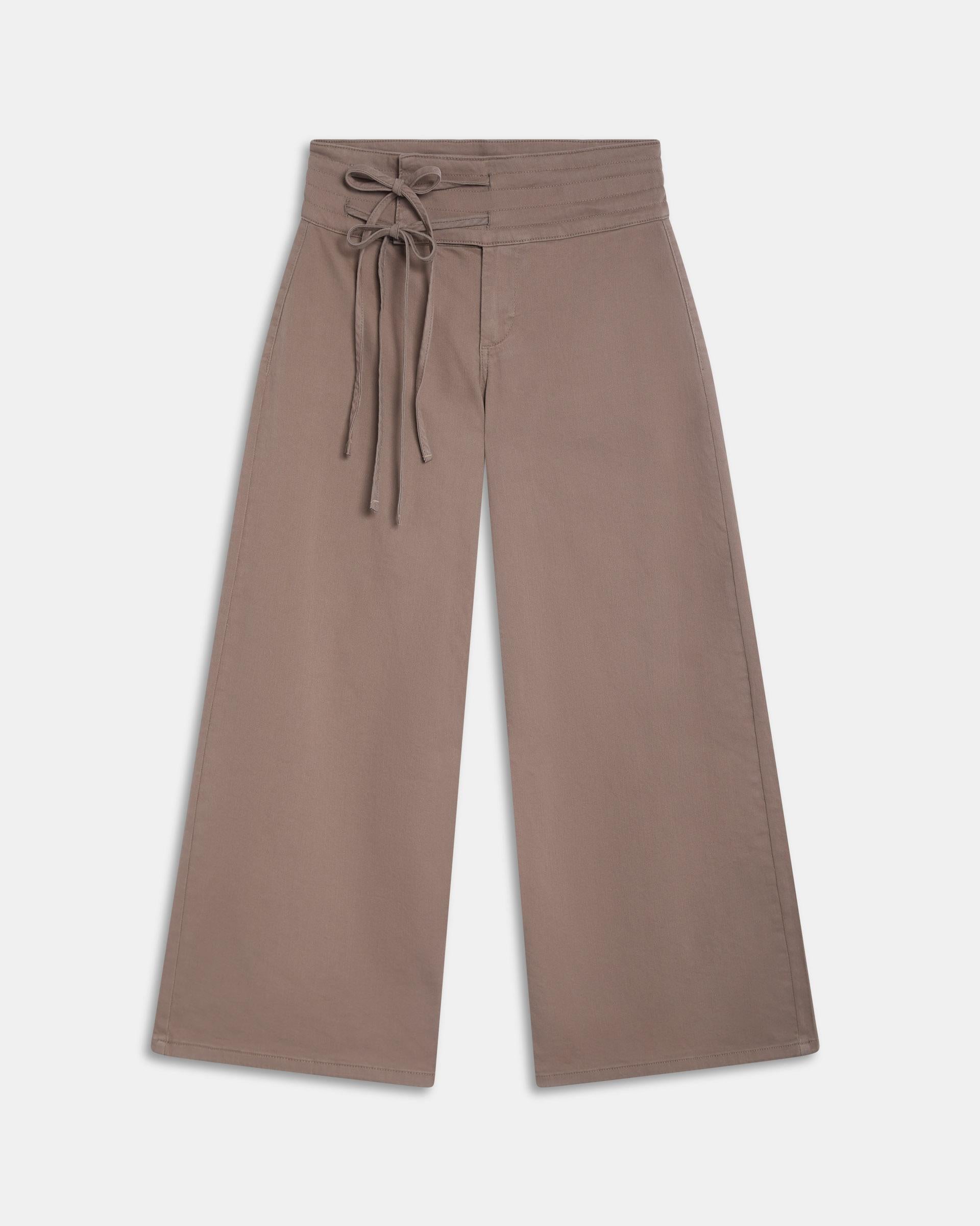 Jeans Triple Cinturilla Lazada Taupe