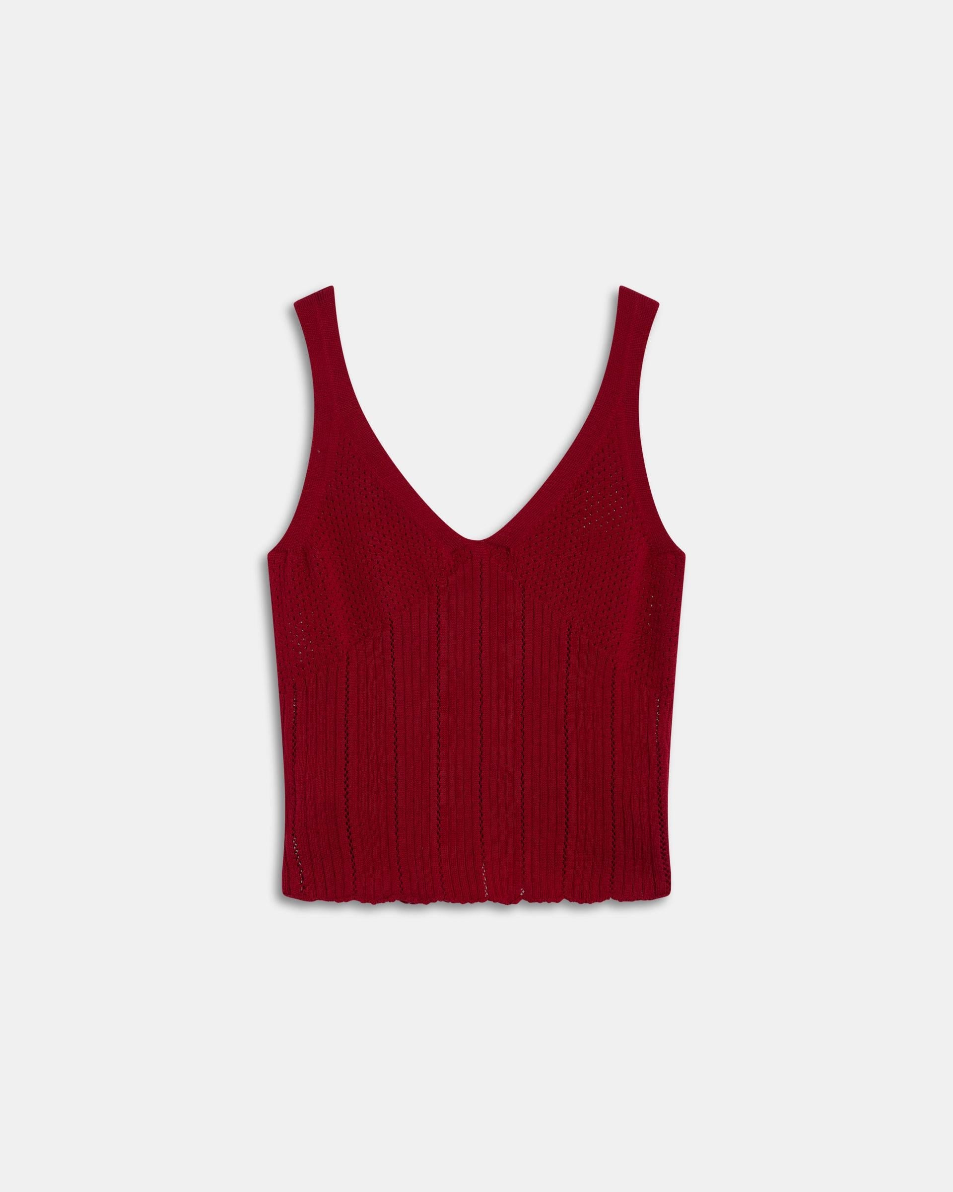Top Tirantes Canale Rojo