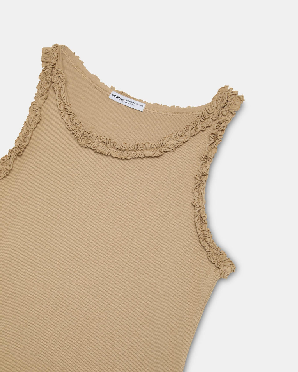 Camiseta Tank Volante Taupe