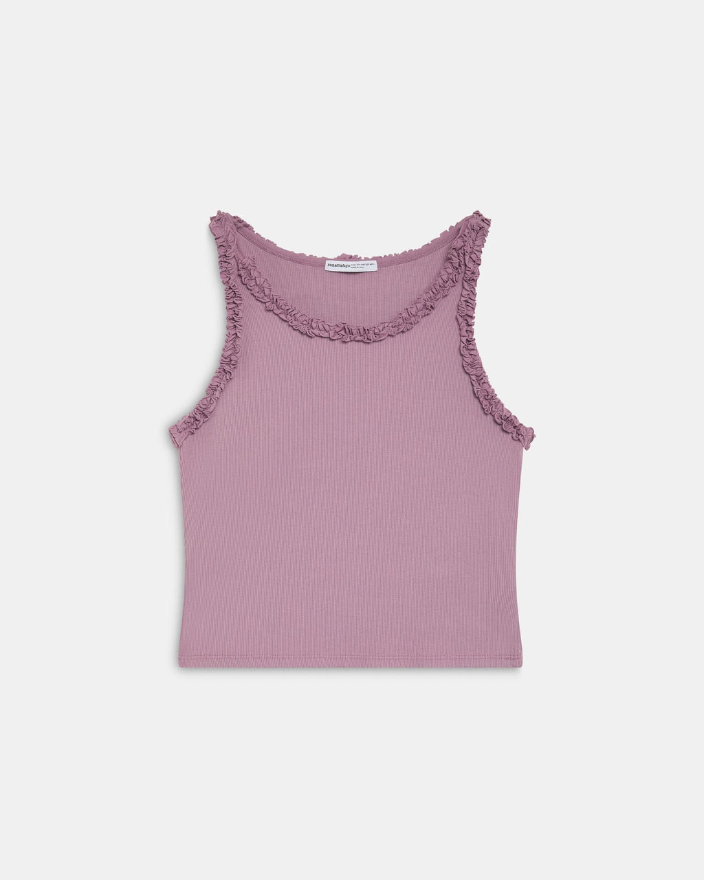 Camiseta Tank Volante Morado