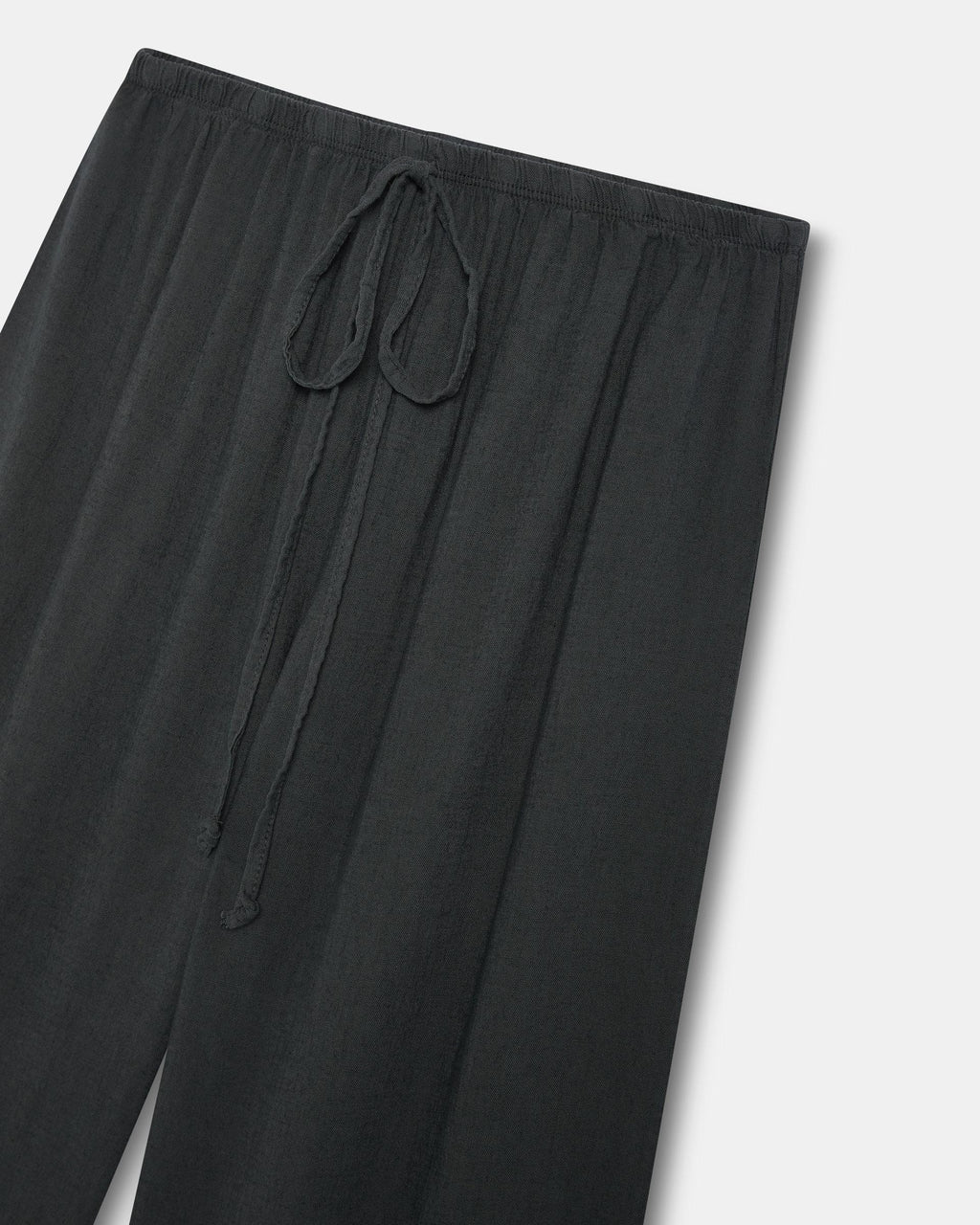 Pantalón Ancho Lino Antracita