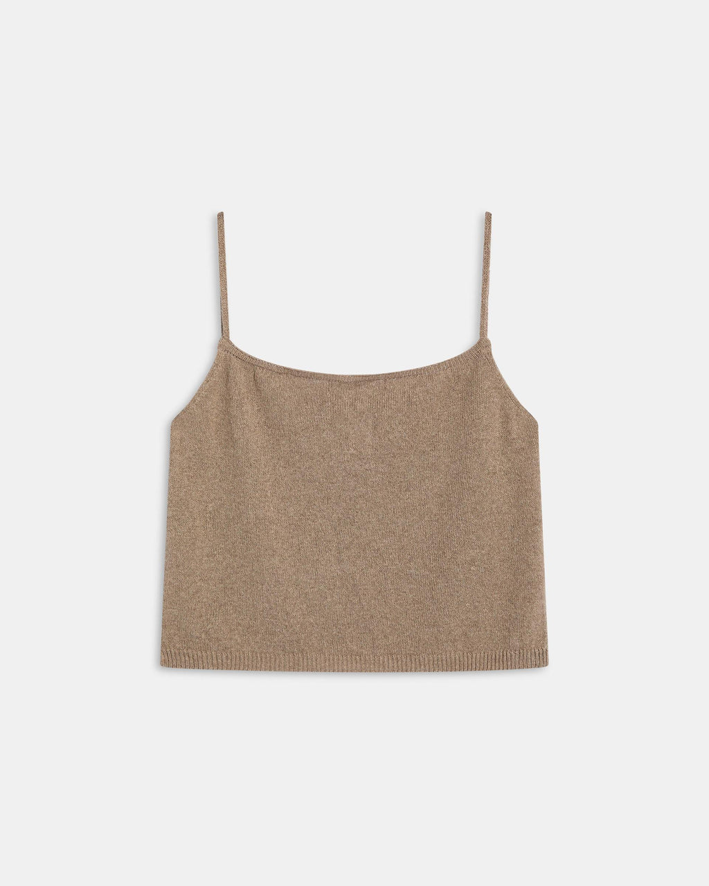 Top Punto Botones Beige