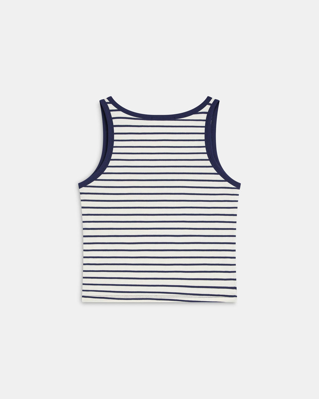 Camiseta Tirantes Rayas Azul Marino
