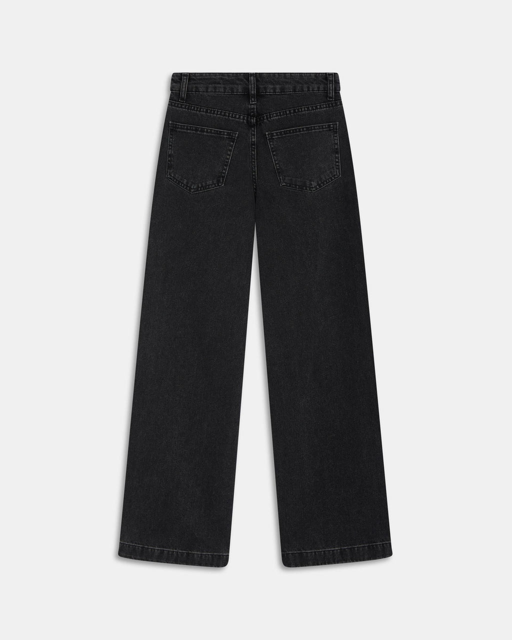 Jeans Brillos Laterales Antracita