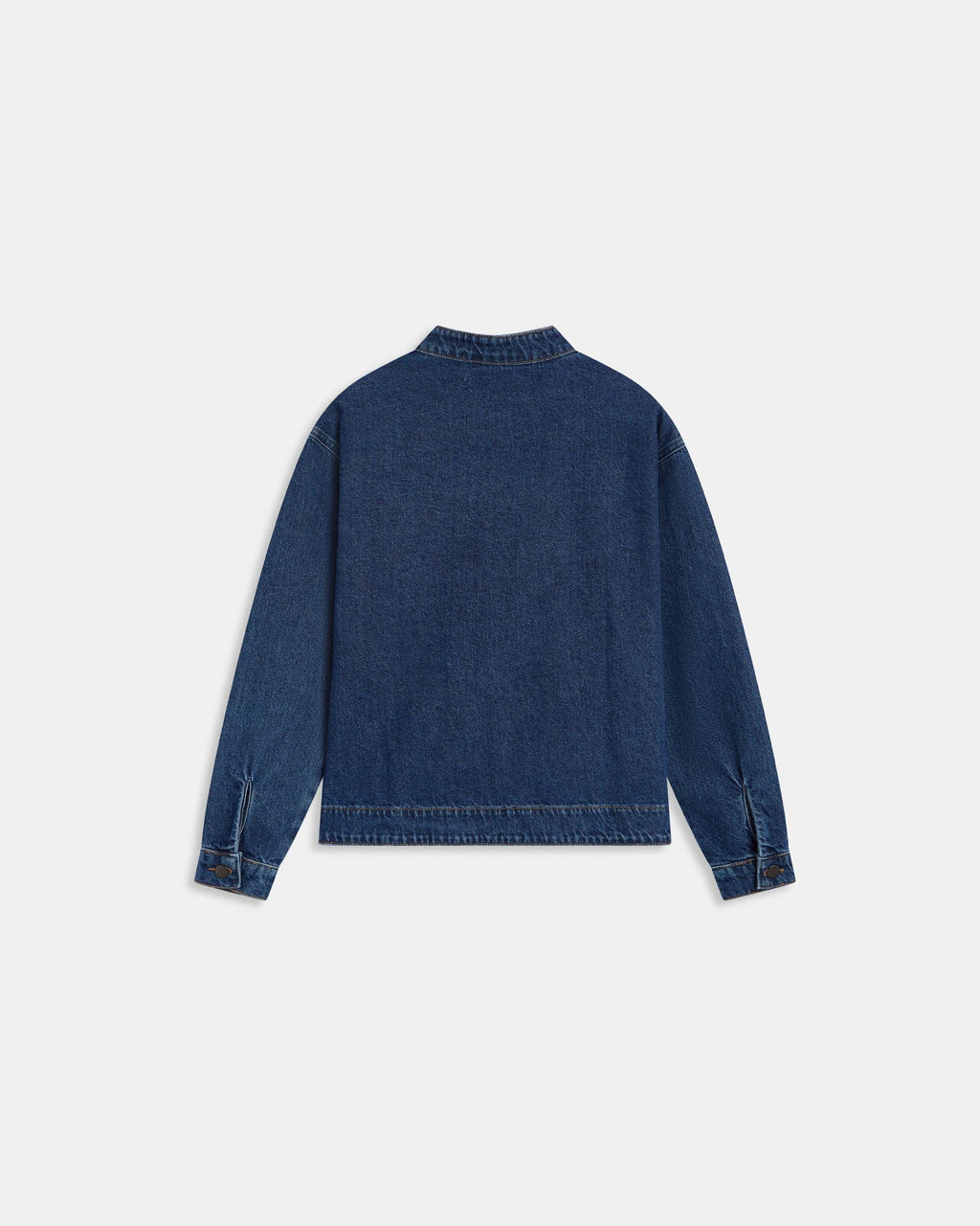 Cazadora Denim Alamares Azul