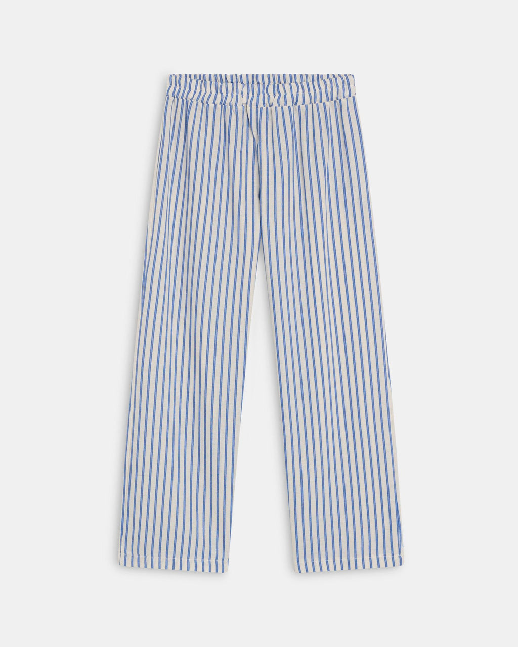 Pantalón Fluido Rayas Azul