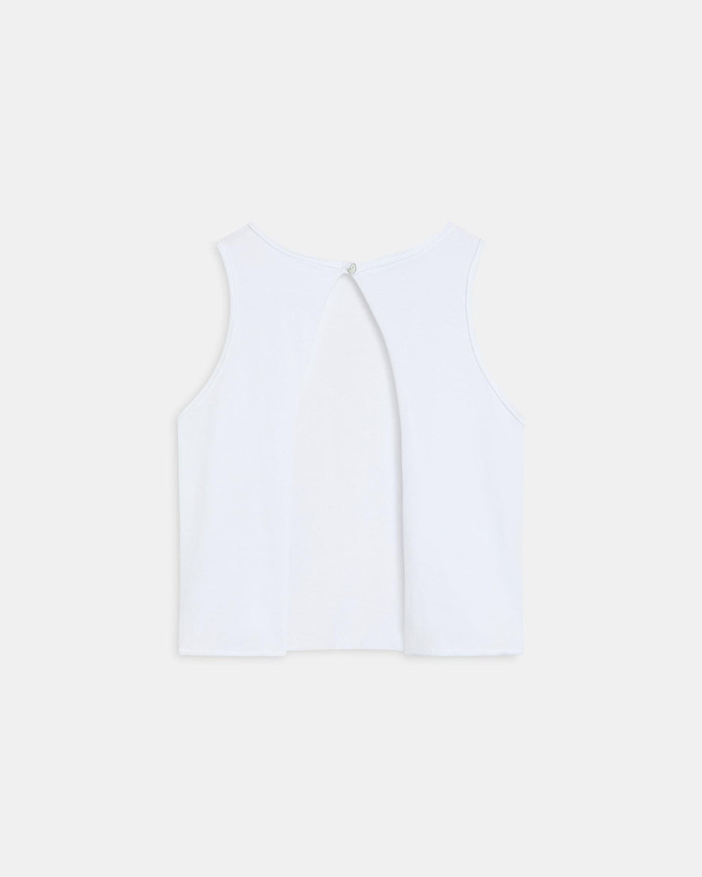 Camiseta Abertura Espalda Blanco