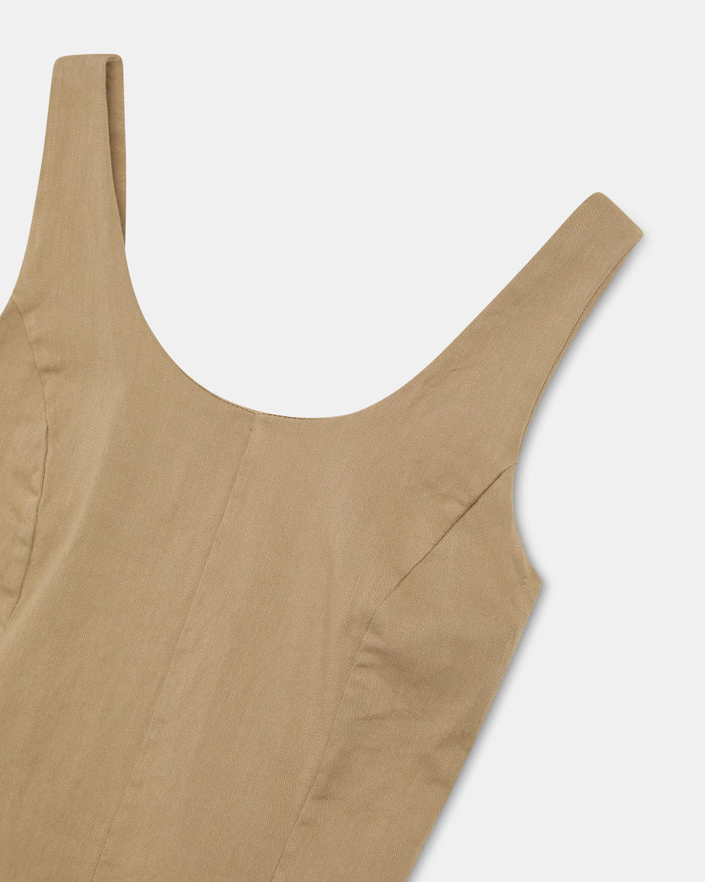 Top Corsetero Beige