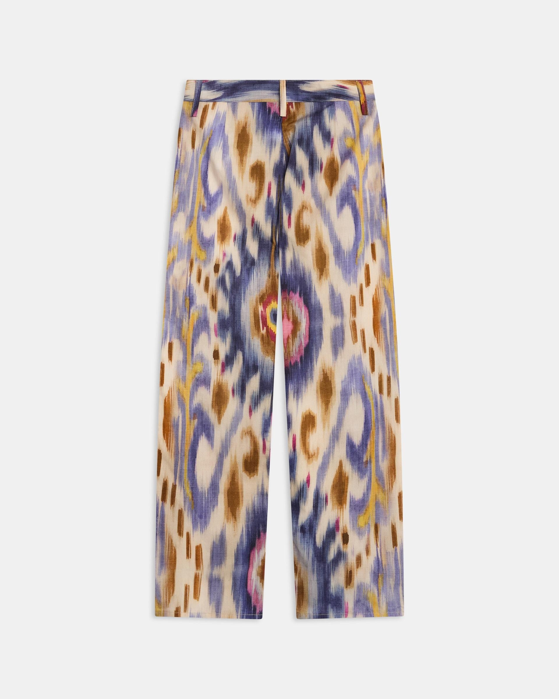 Pantalón Étnico Tye Dye Multicolor