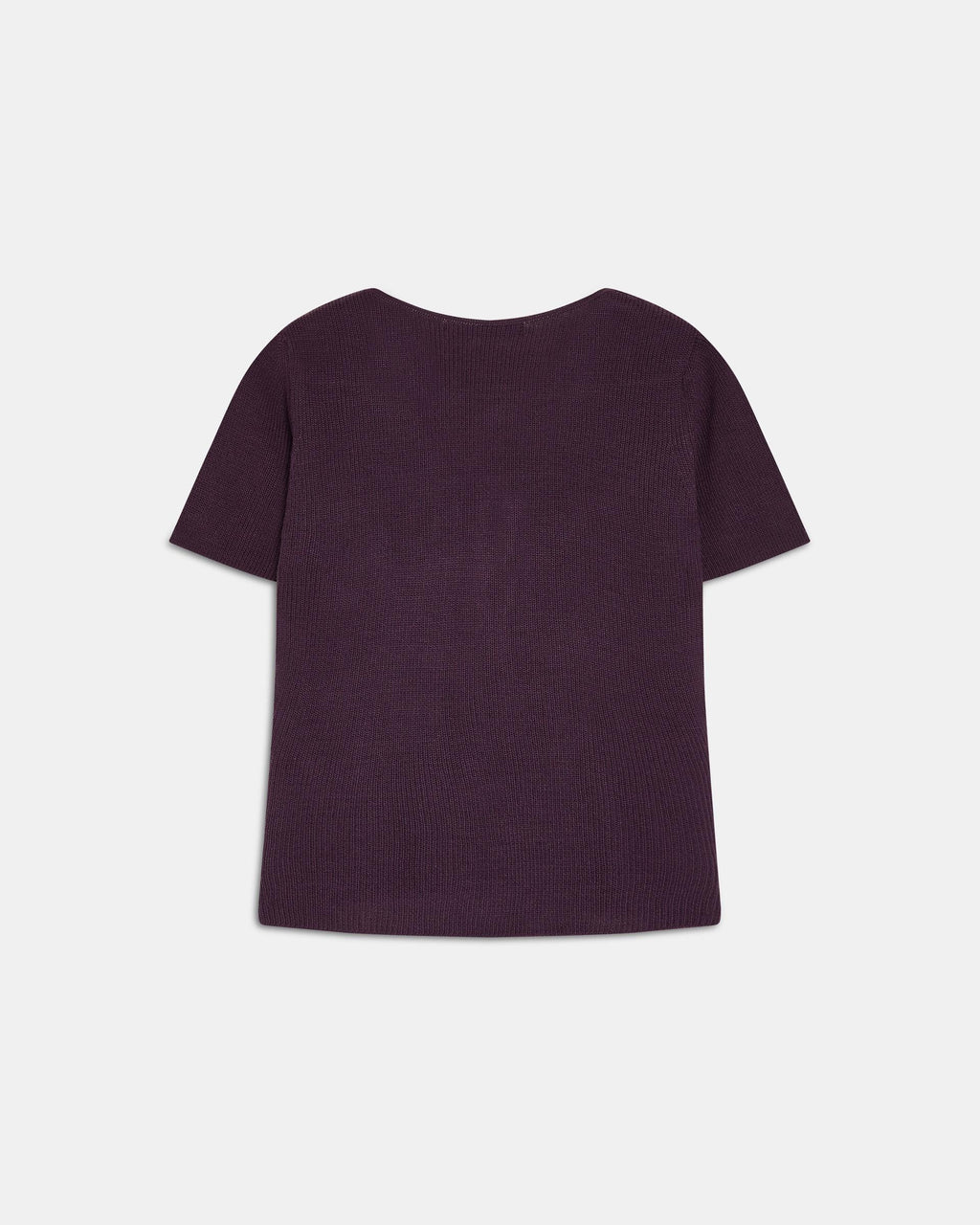 Top Punto Alamares Morado