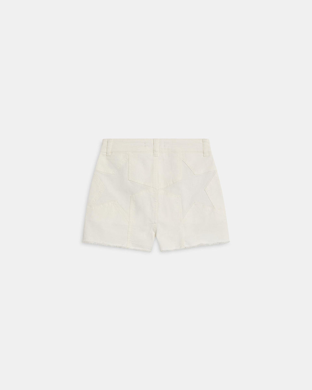 Shorts Estrellas Traseras Blanco