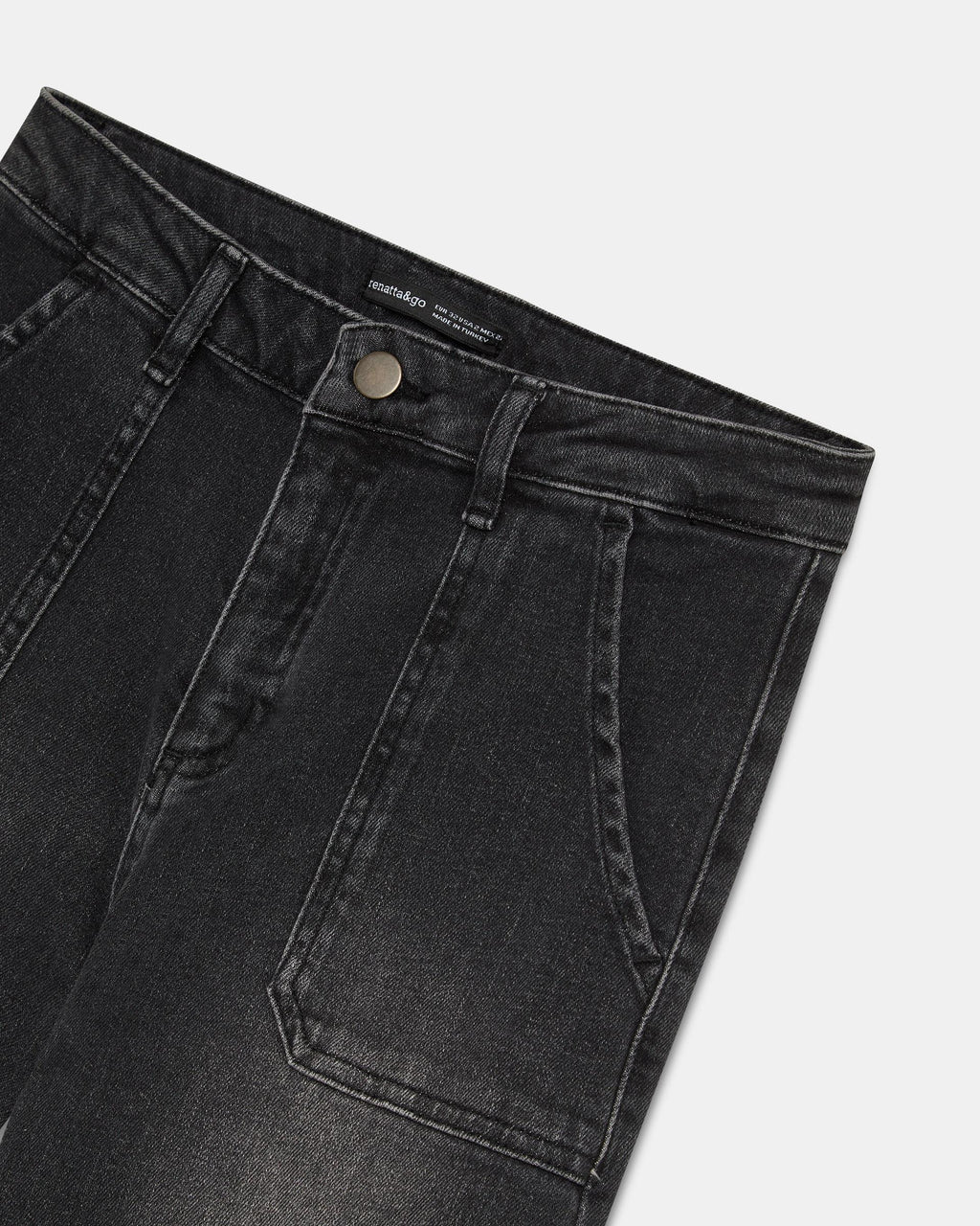 Jeans Denim Worker Antracita
