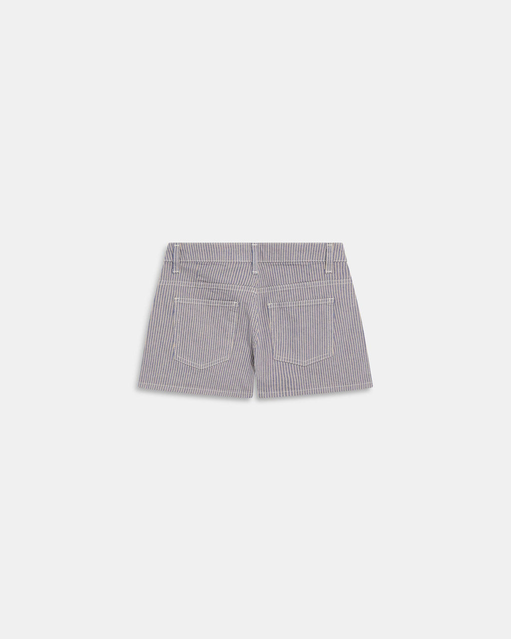 Shorts Básicos Rayas Azul