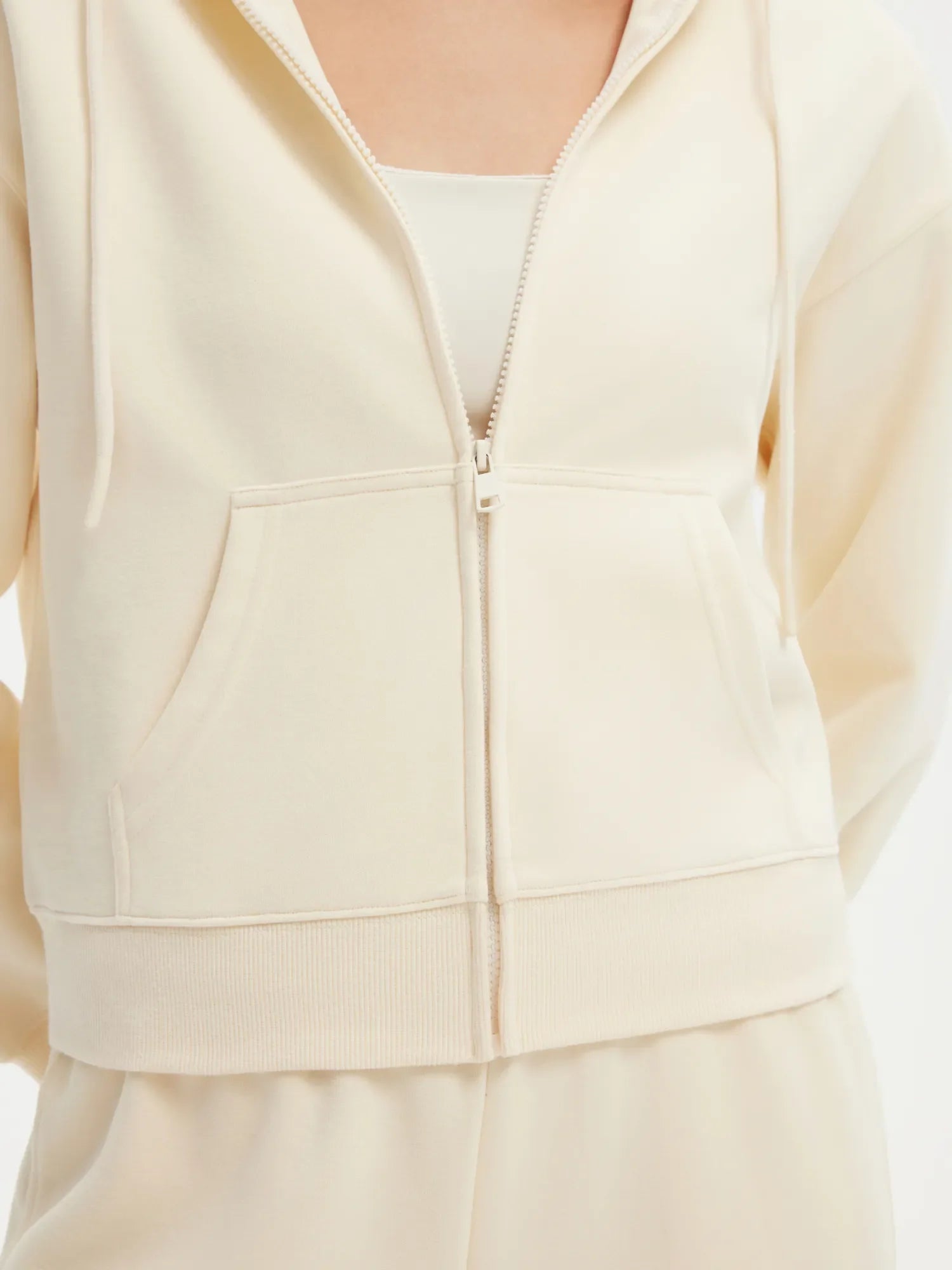 Zip Up Hoodie Lounge Set