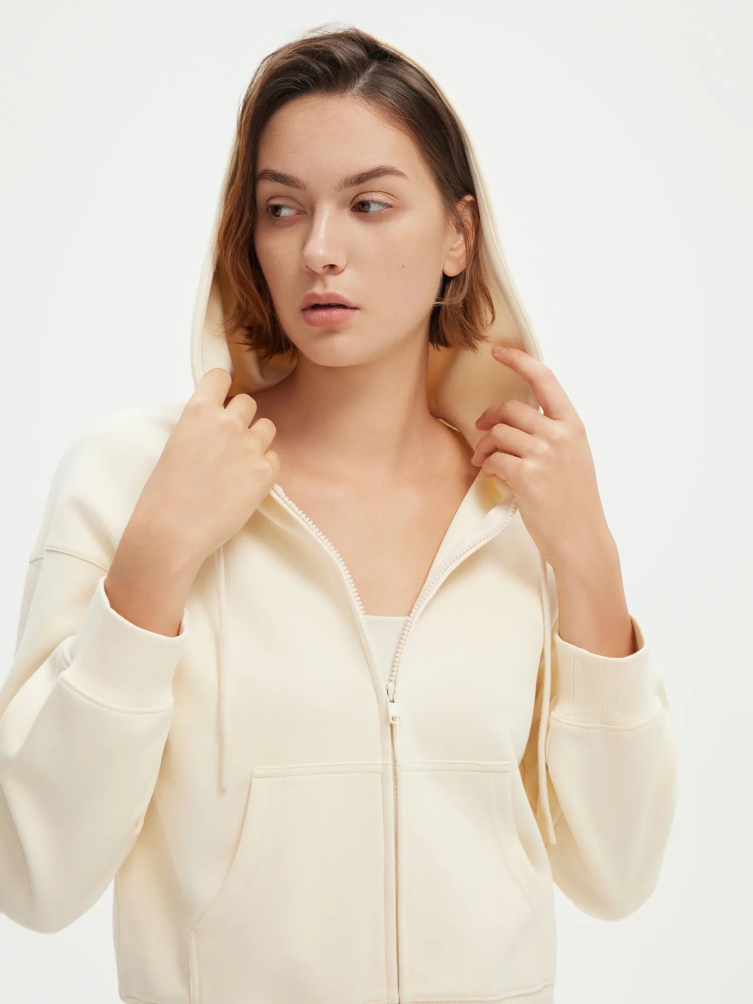 Zip Up Hoodie Lounge Set