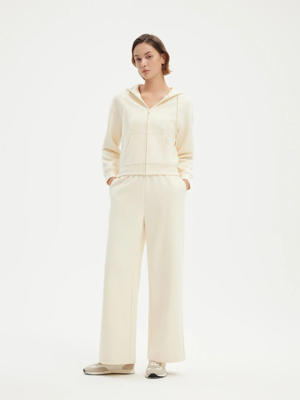 Zip Up Hoodie Lounge Set