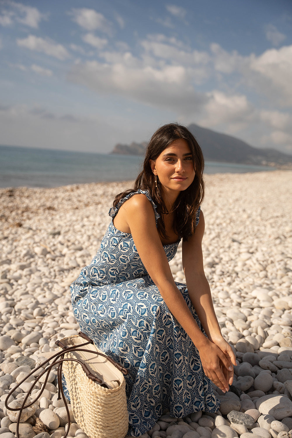Vestido Aqua