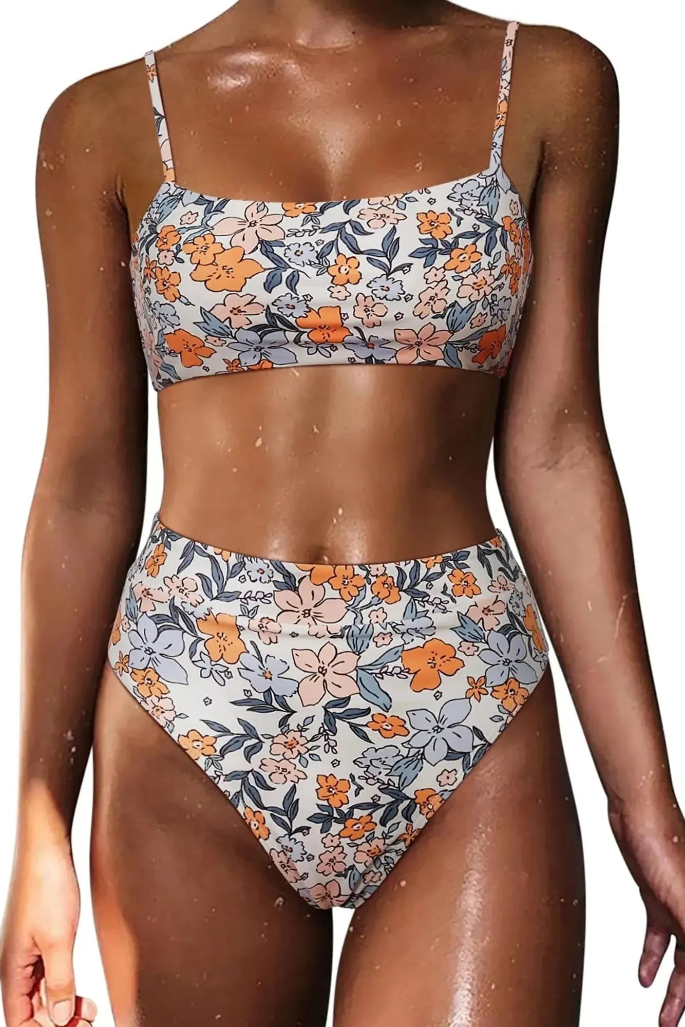 Cami String Bikini Sets