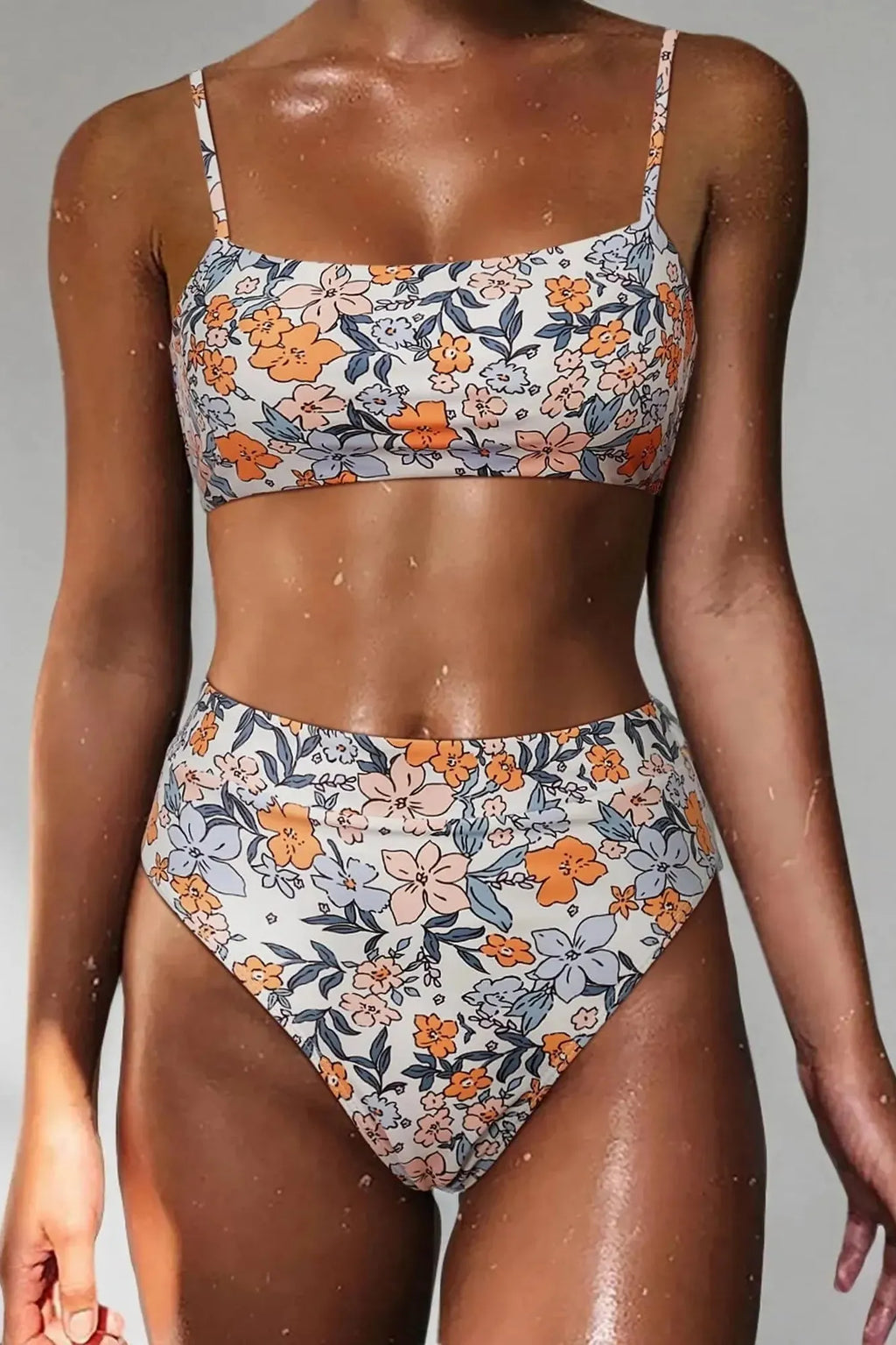 Cami String Bikini Sets