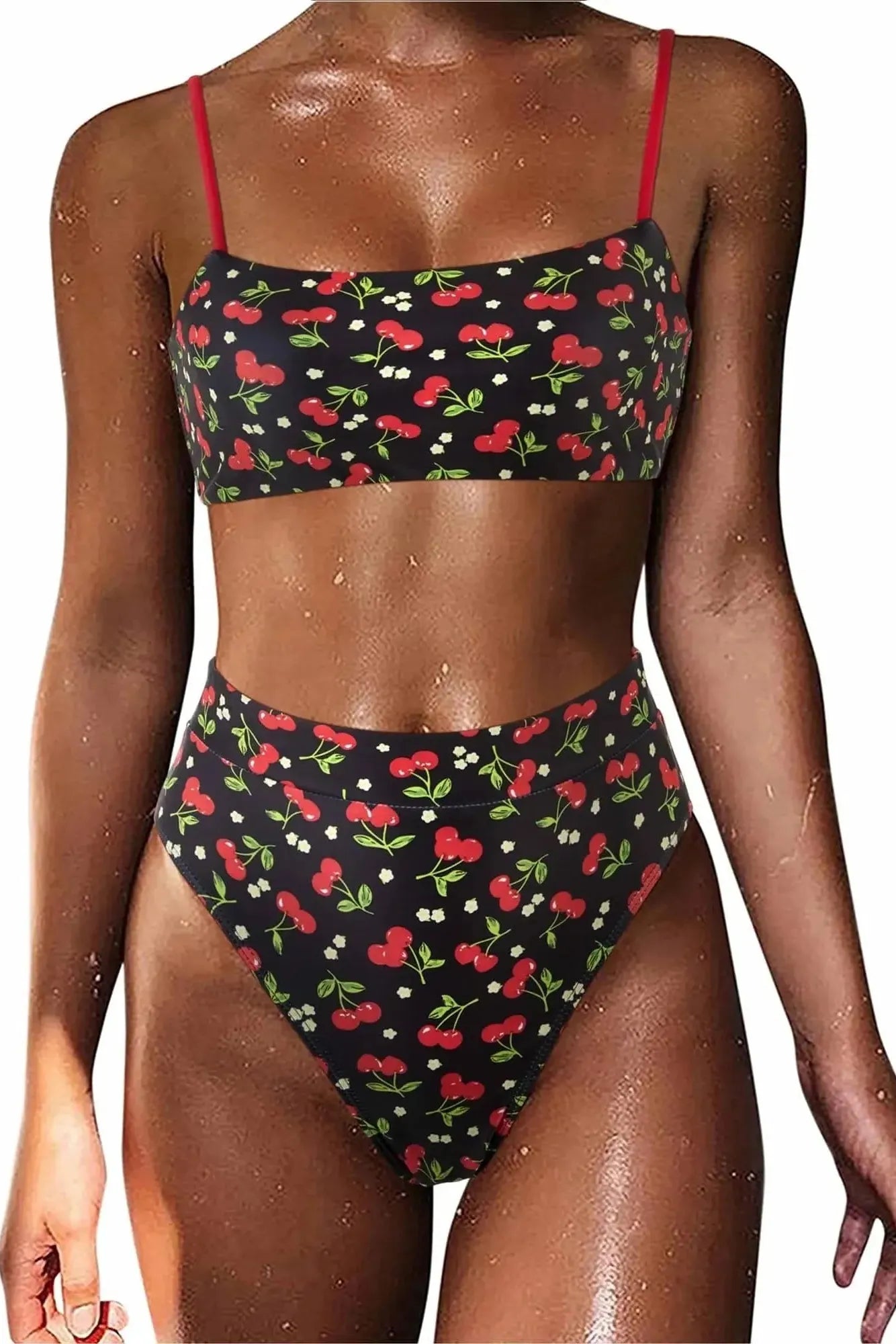 Cami String Bikini Sets