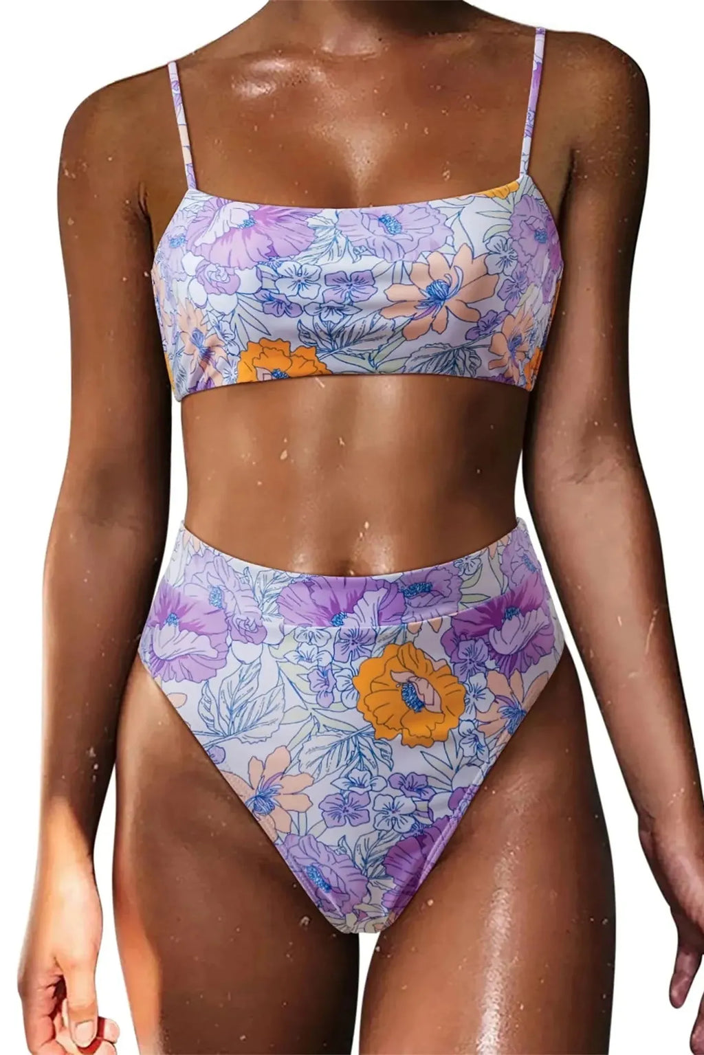 Cami String Bikini Sets
