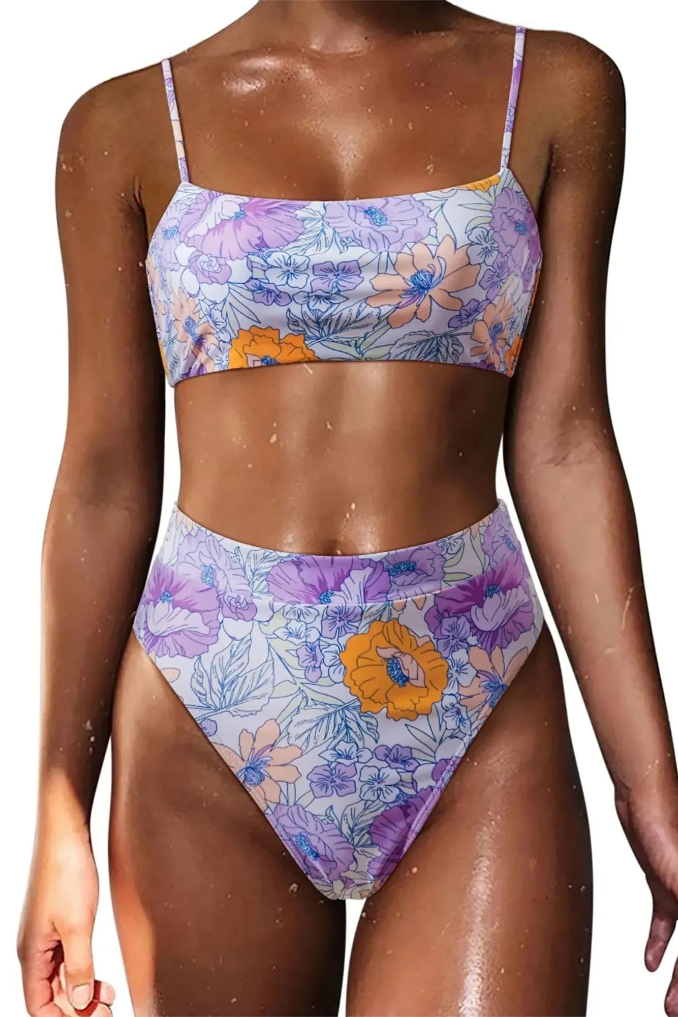 Cami String Bikini Sets