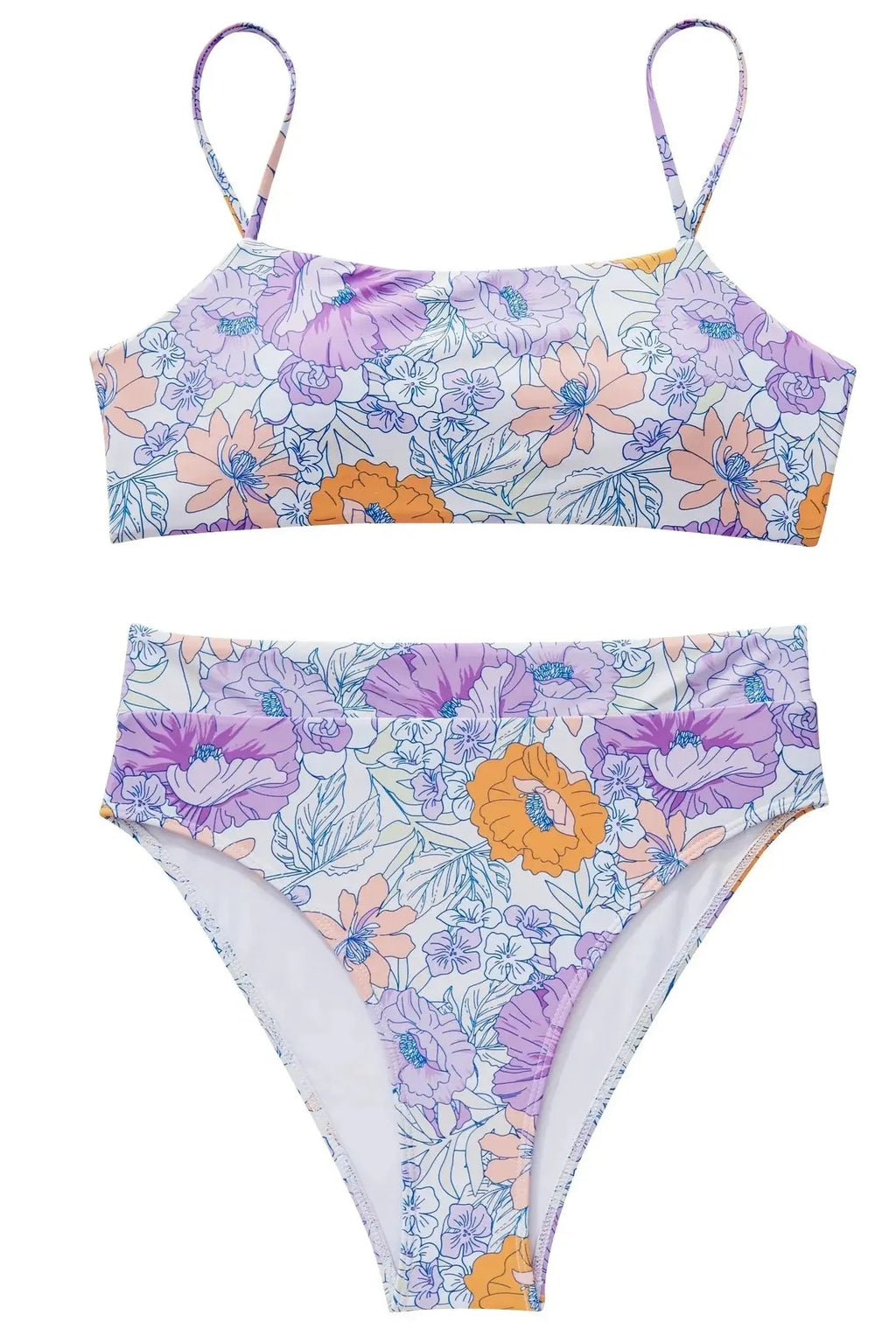 Cami String Bikini Sets