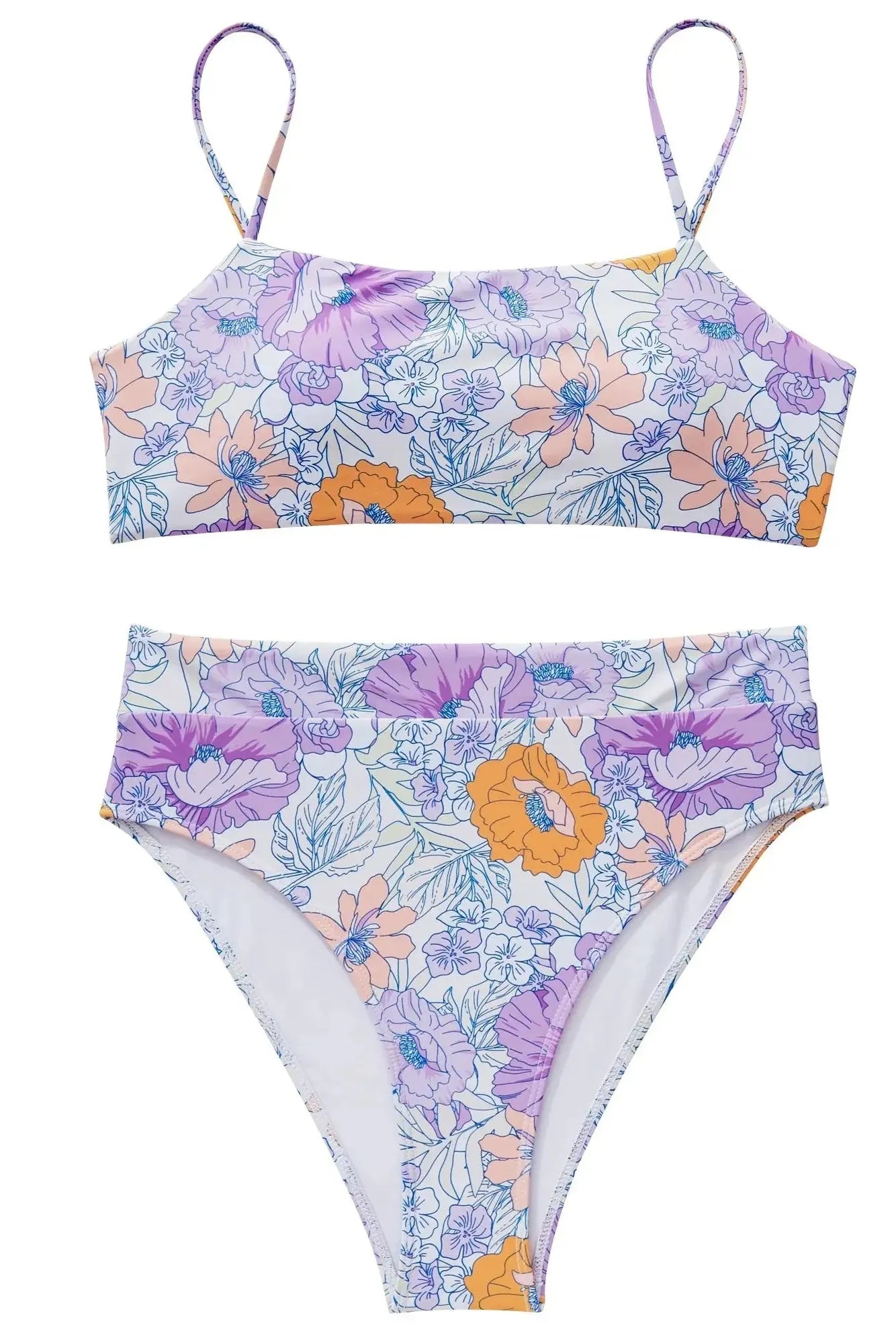 Cami String Bikini Sets