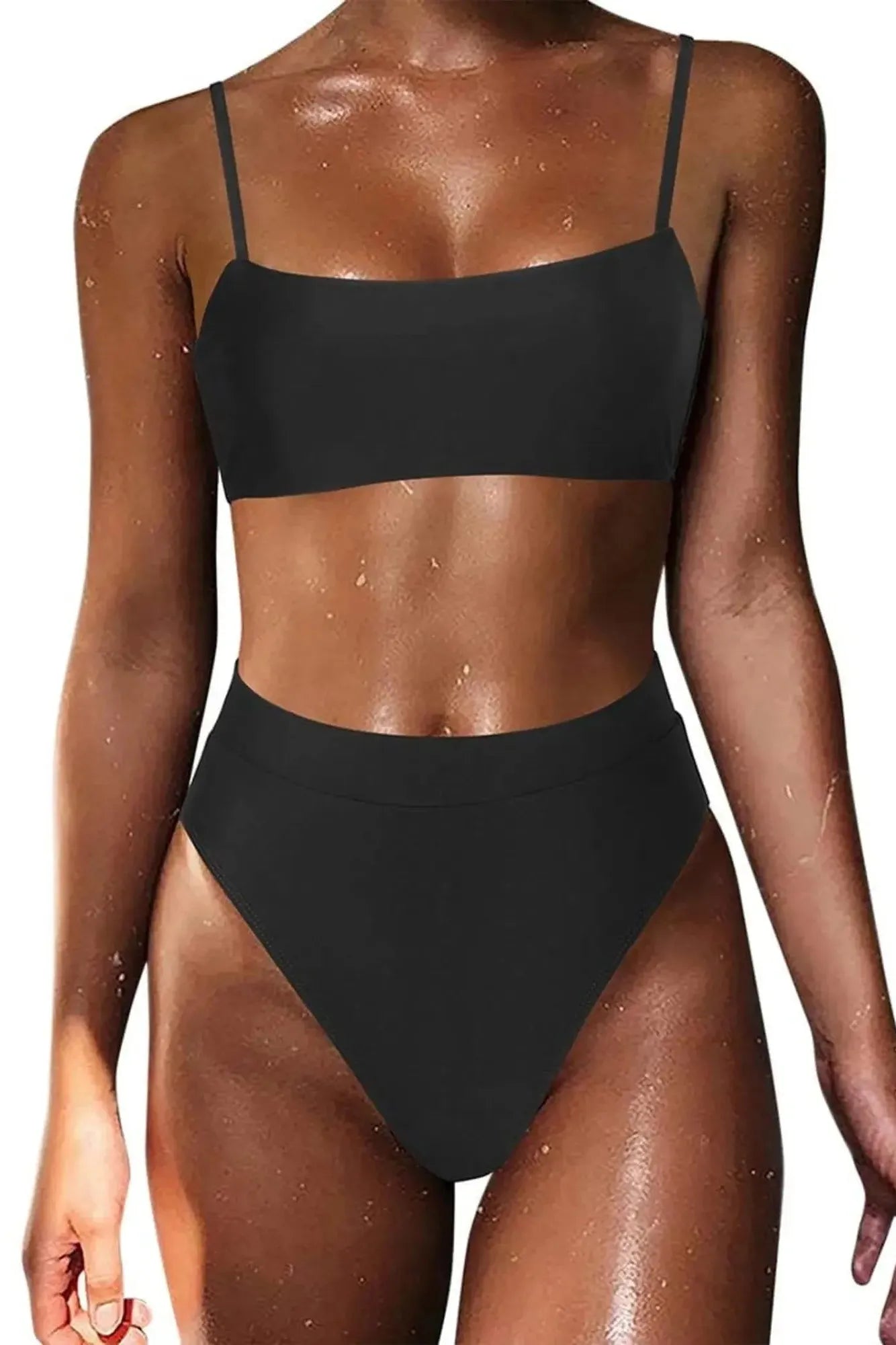 Cami String Bikini Sets