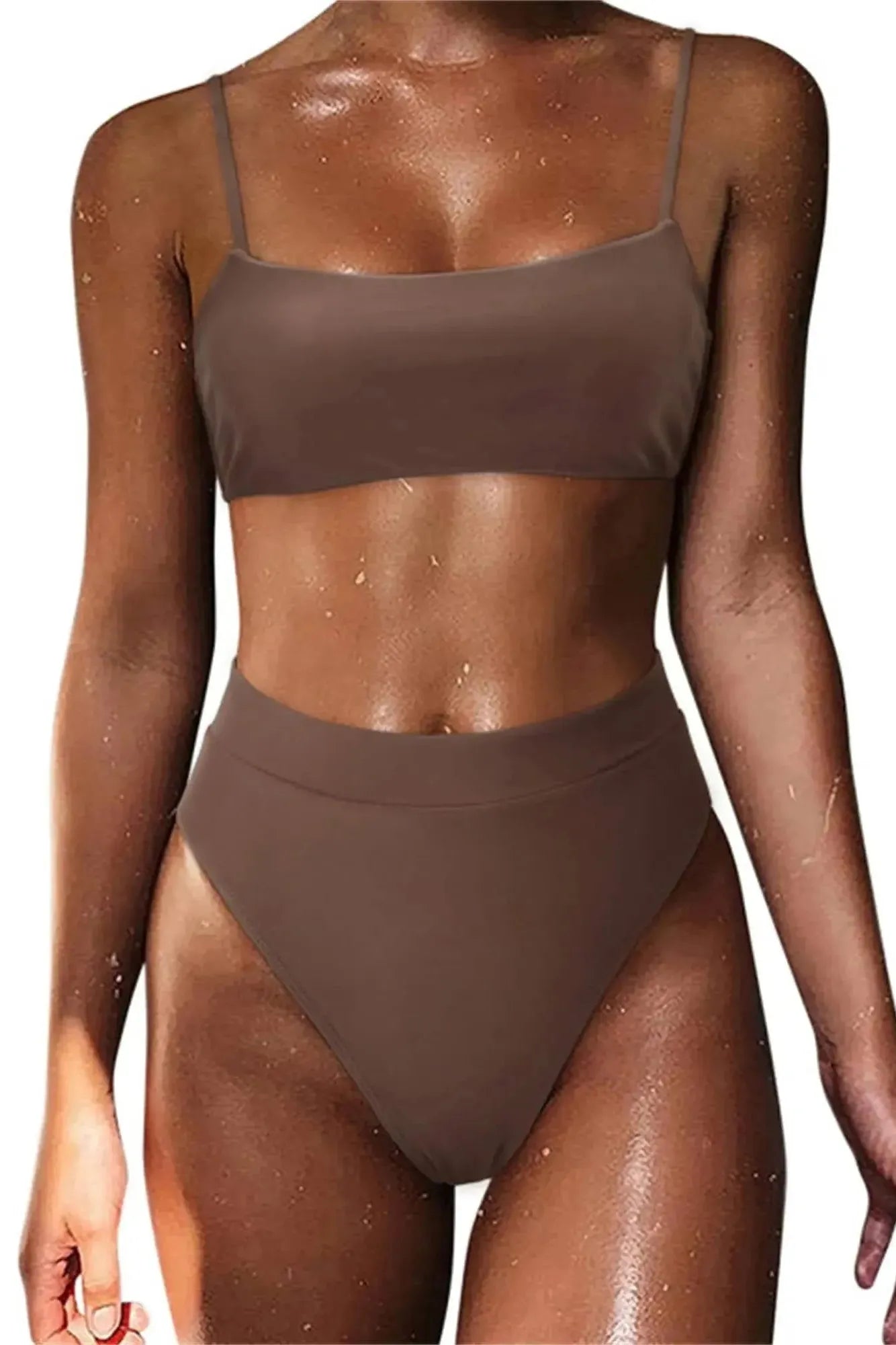 Cami String Bikini Sets