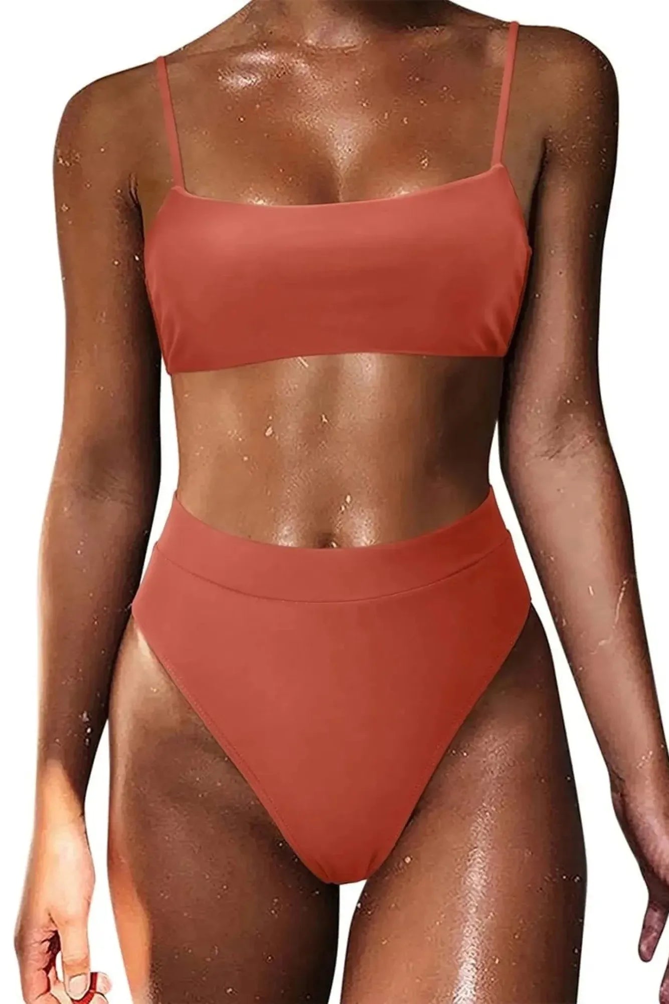 Cami String Bikini Sets