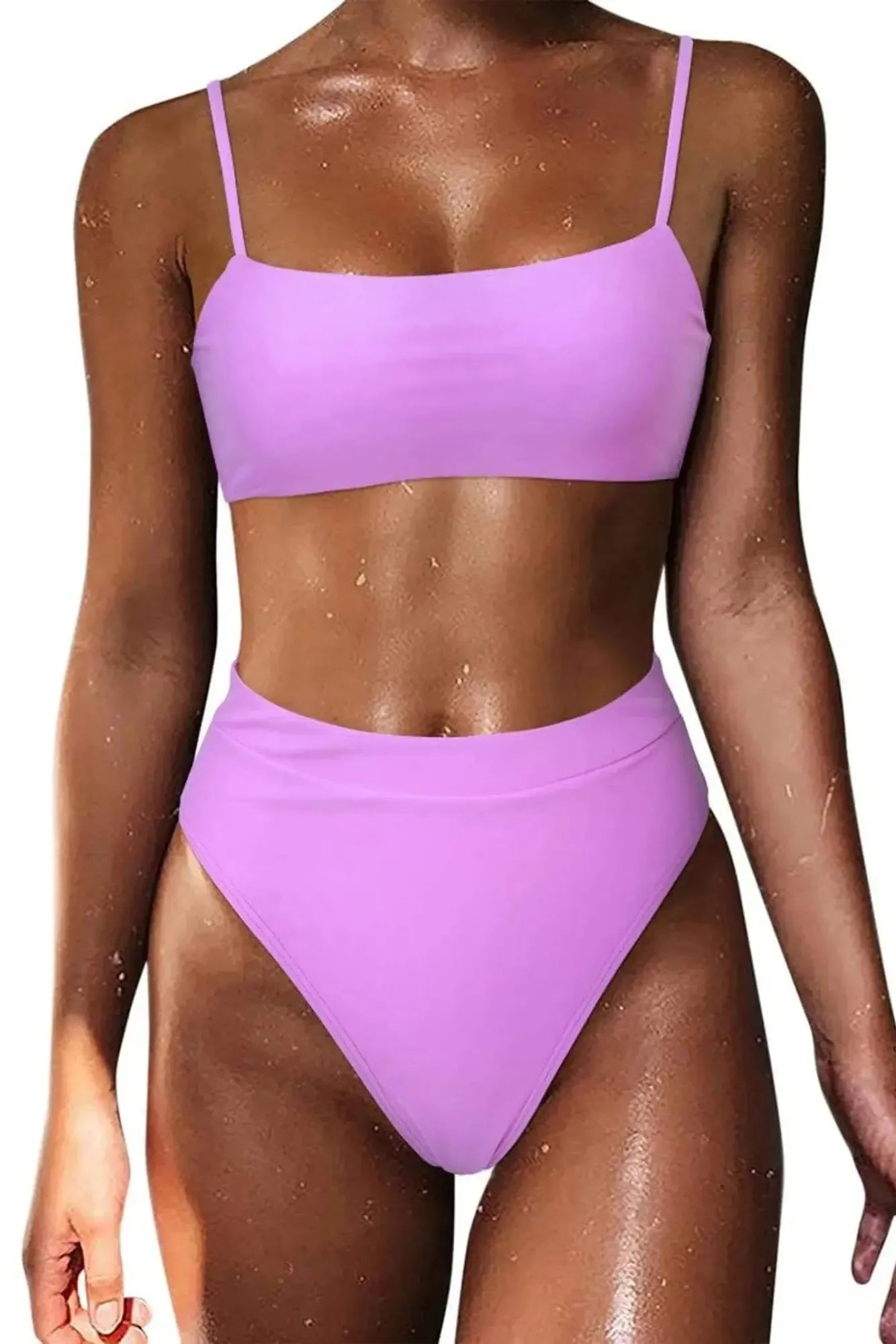 Cami String Bikini Sets